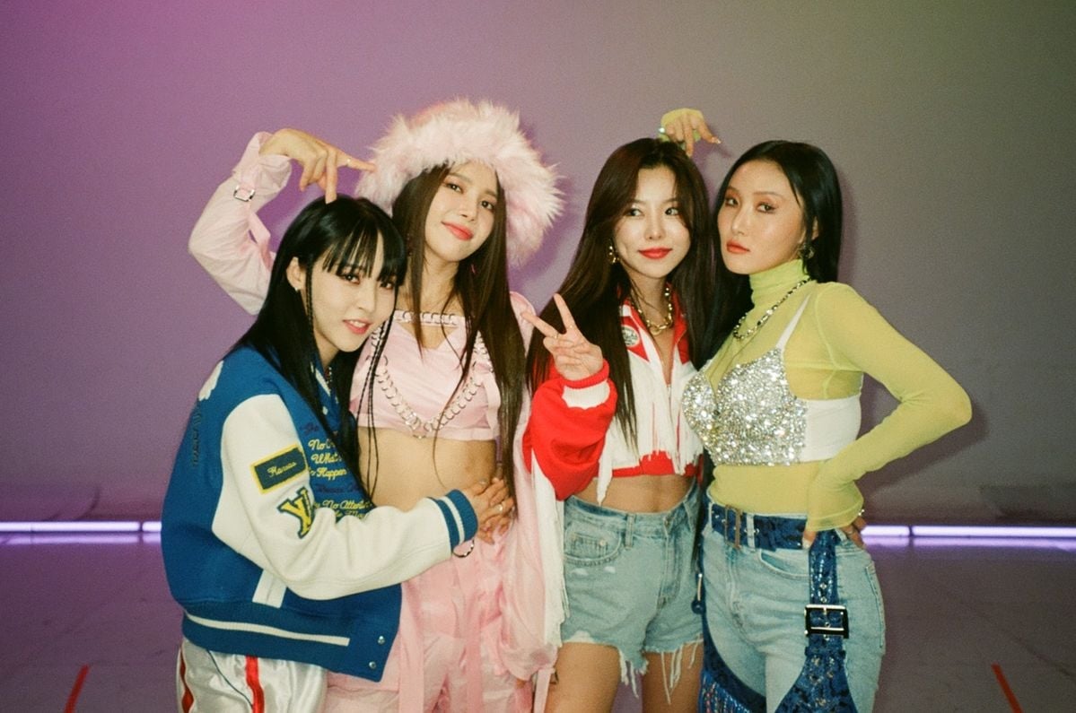 MAMAMOO 2026 世界巡迴演唱會計畫曝光！完整體回歸確定出新專輯！