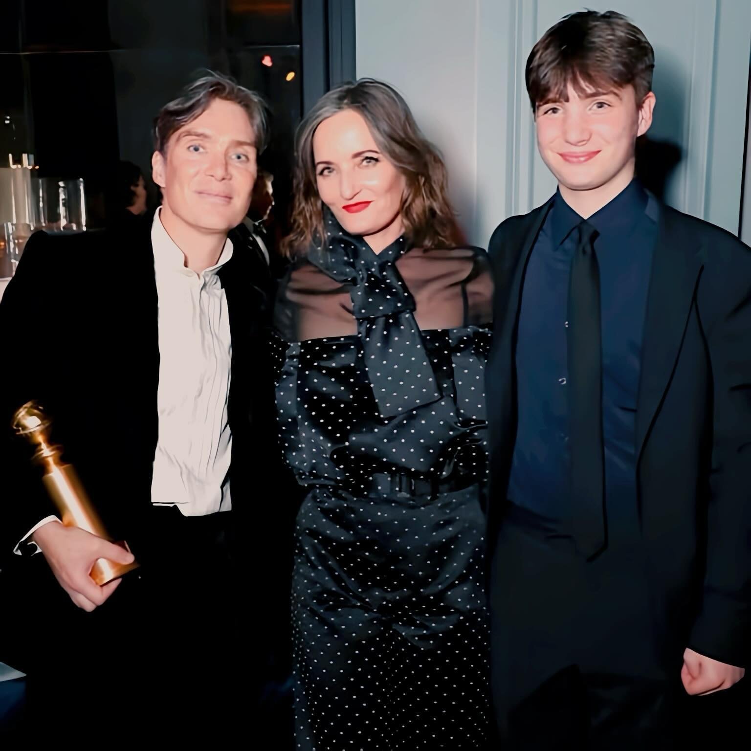 席尼墨菲 Cillian Murphy 兒子出道！加盟 HBO 新劇《戰爭》引熱議！