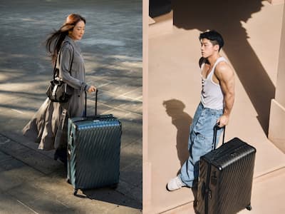 TUMI推薦 趁季末折扣期間 跟著風格達人們 提前規劃秋冬賞楓滑雪行程 為旅程升級完美旅途裝備