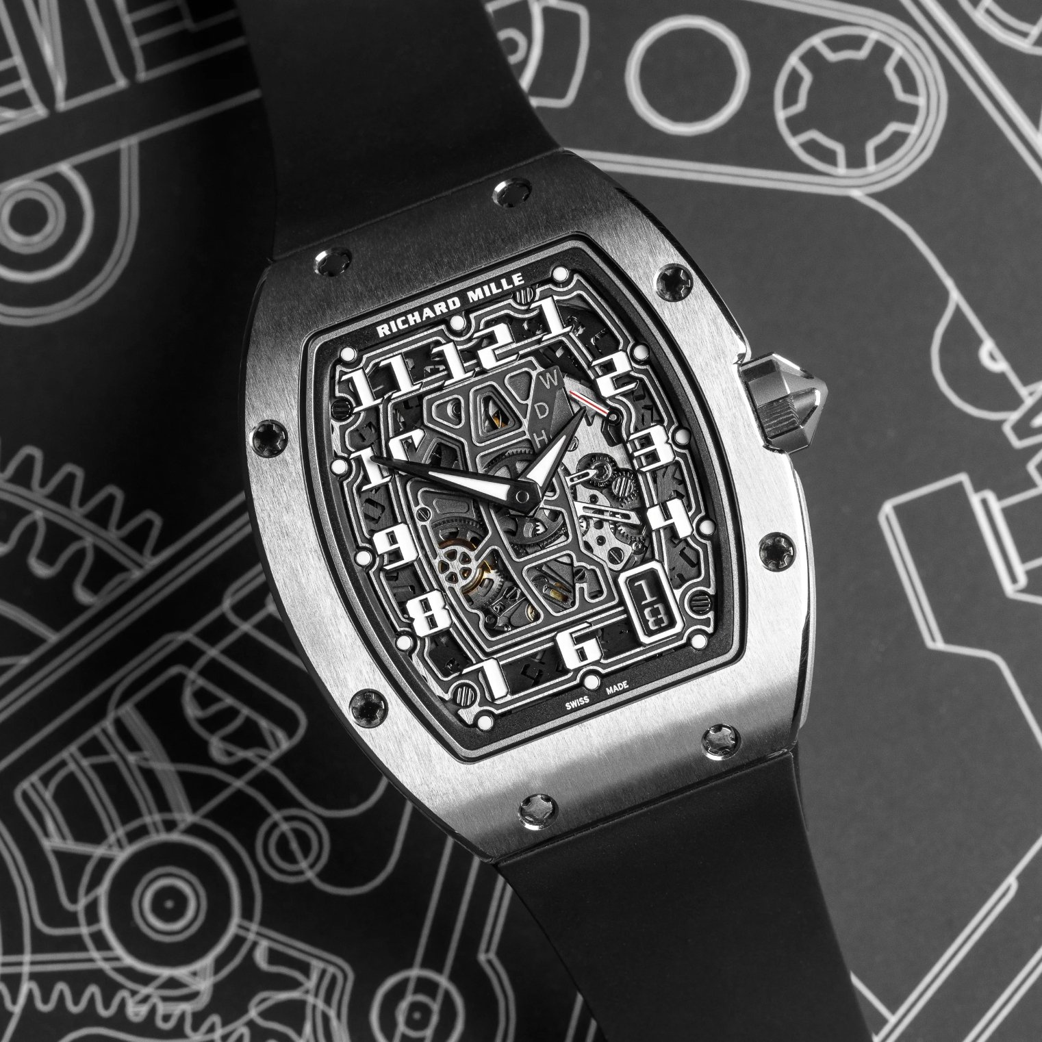 就連爬山也要戴 Richard Millie 超貴腕錶？Kai Cenat 歐洲度假放送，手上腕錶依舊是全場焦點！