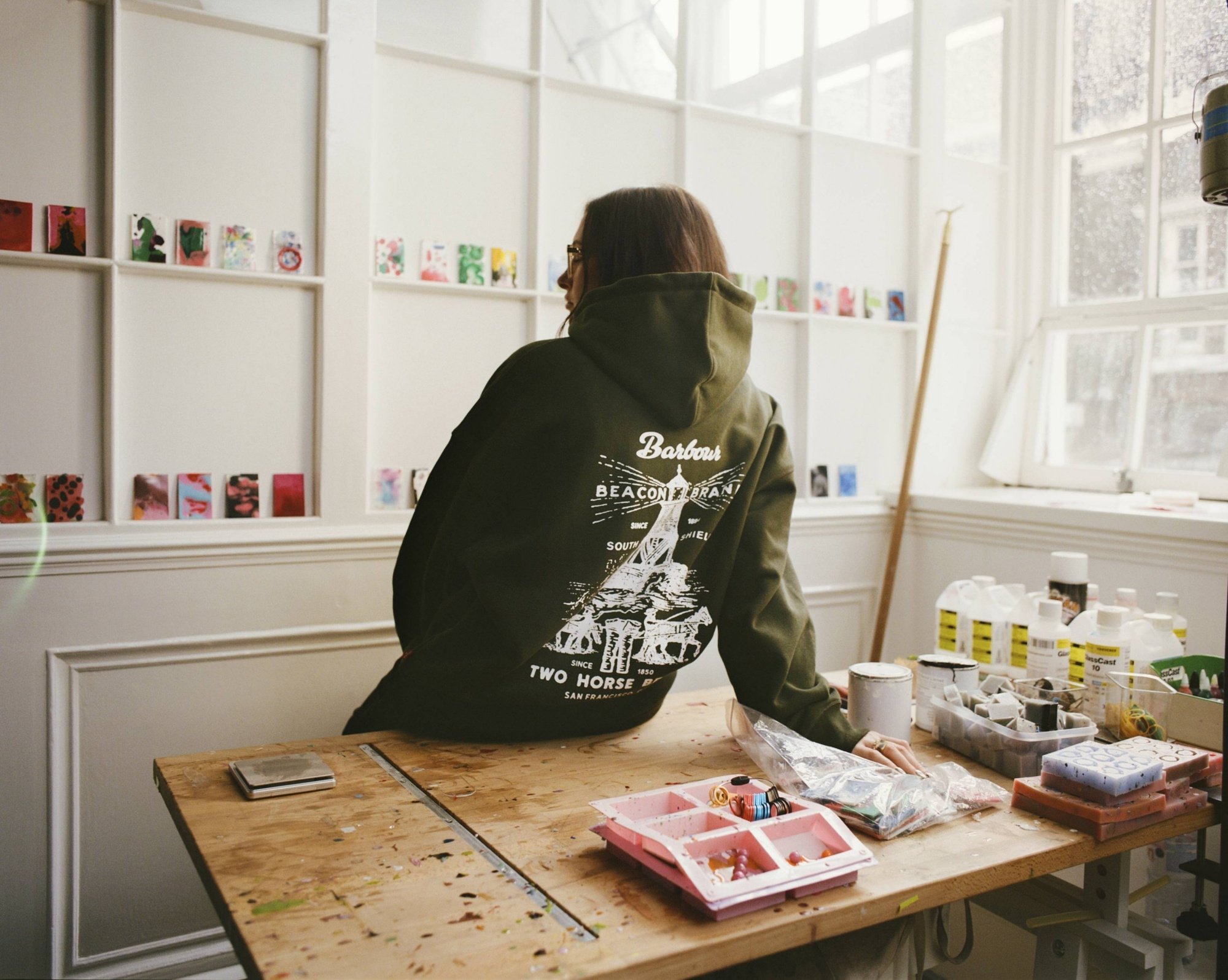 Barbour x Levi’s® 聯名系列登場