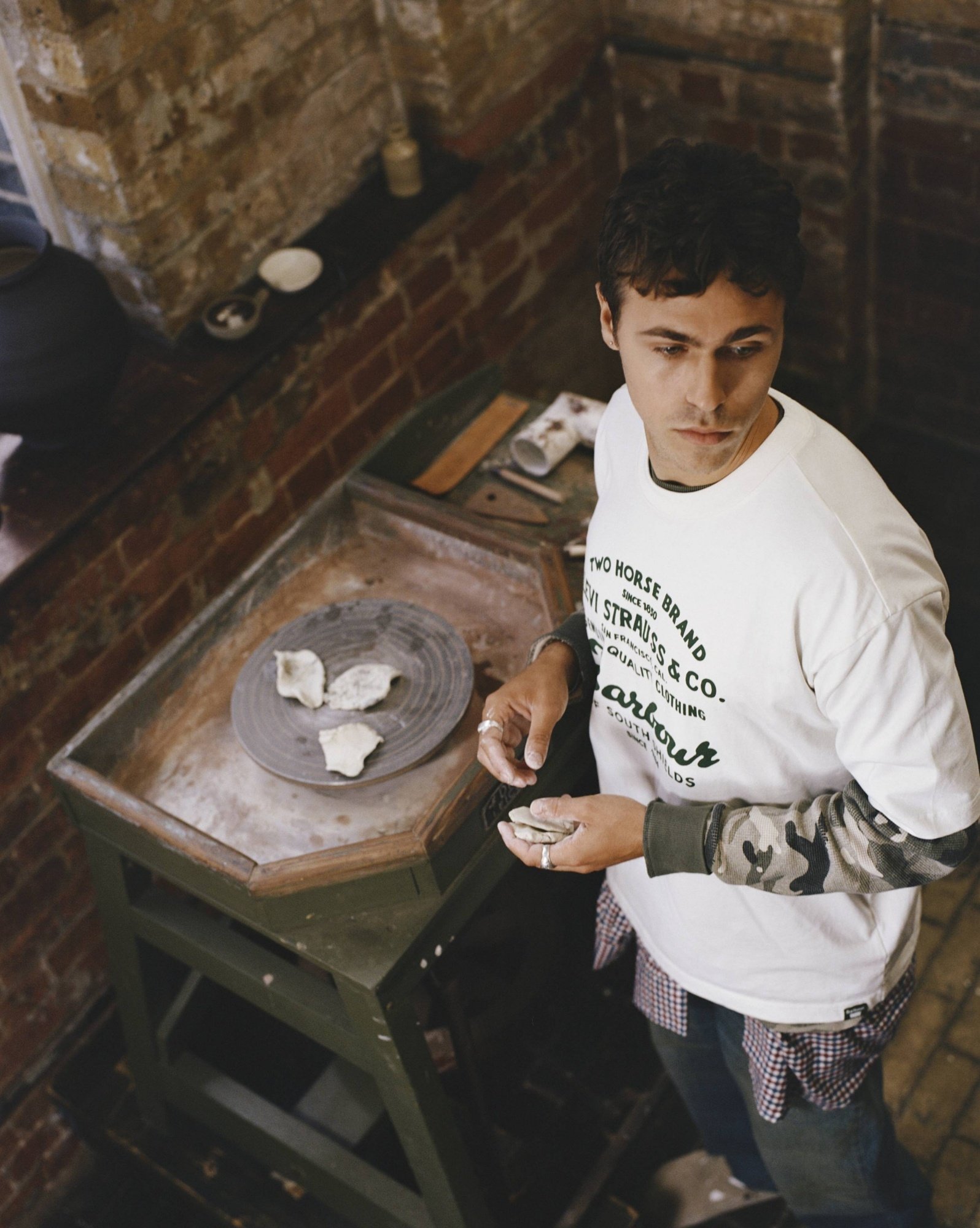 Barbour x Levi’s® 聯名系列登場