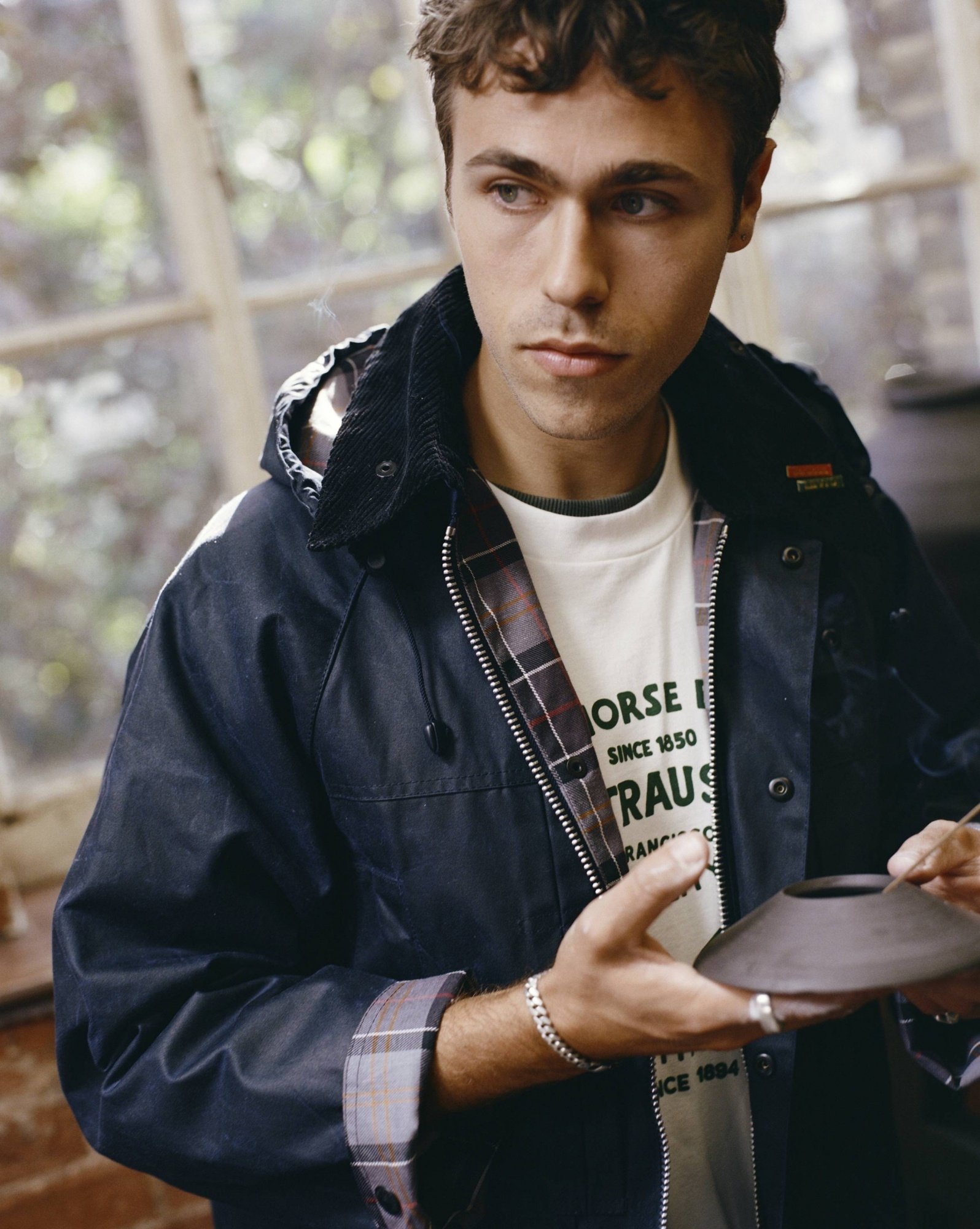 Barbour x Levi’s® 聯名系列登場