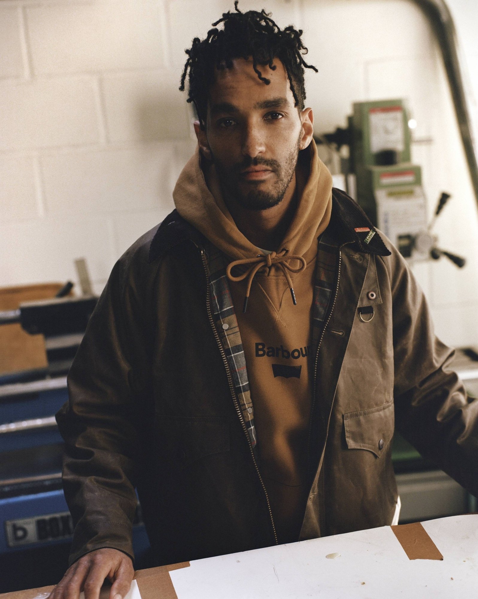 Barbour x Levi’s® 聯名系列登場