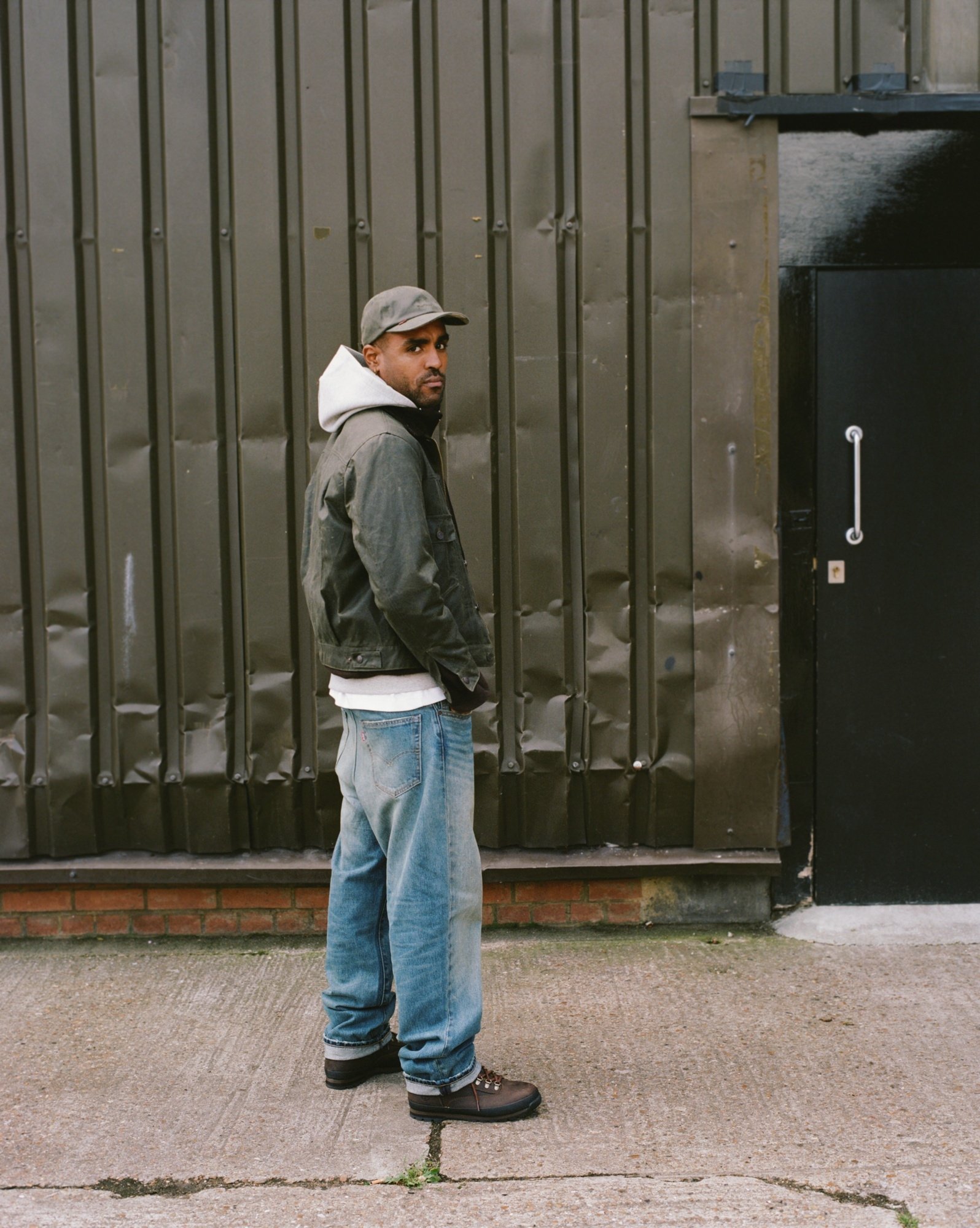 Barbour x Levi’s® 聯名系列登場