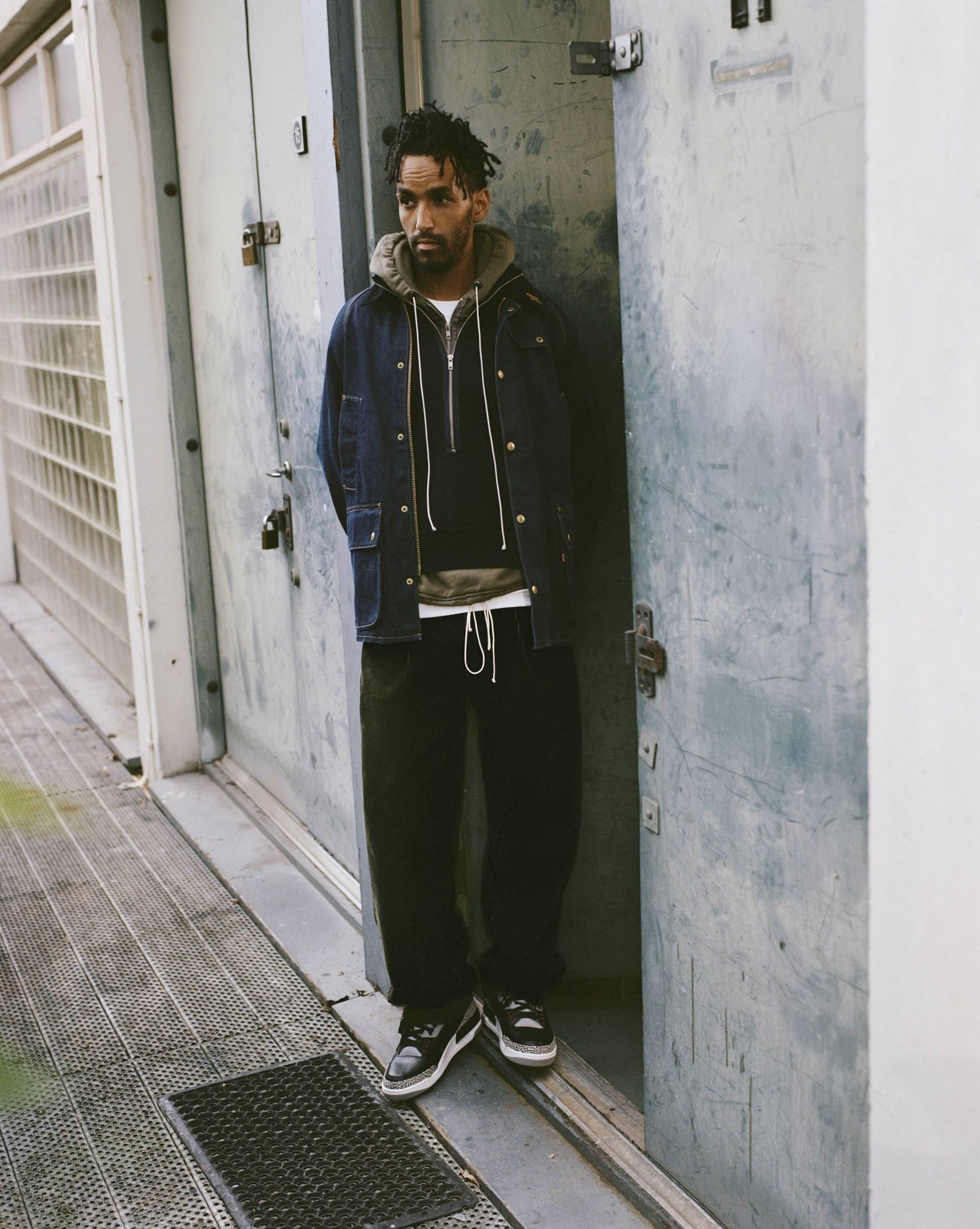 Barbour x Levi’s® 聯名系列登場