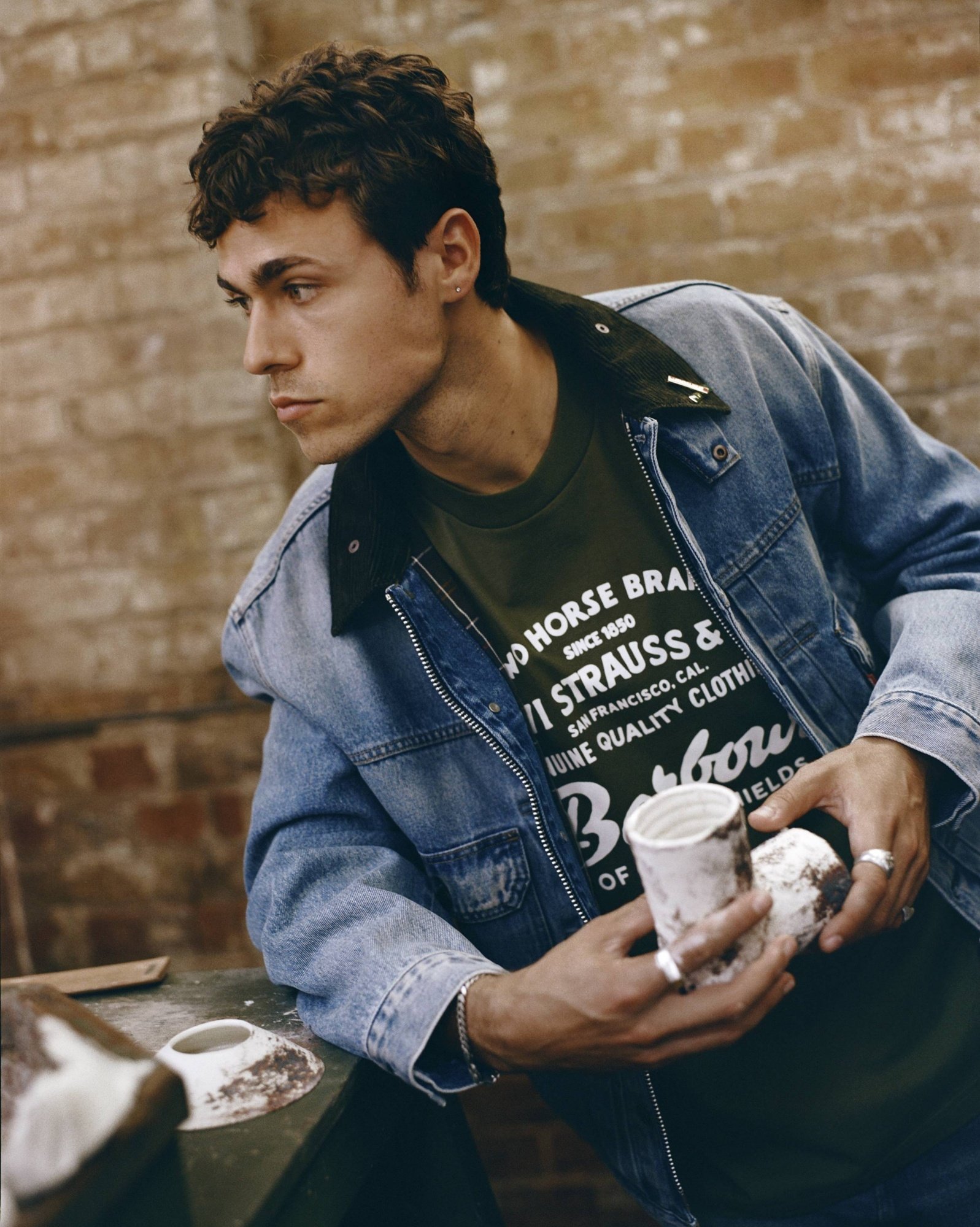 Barbour x Levi’s® 聯名系列登場