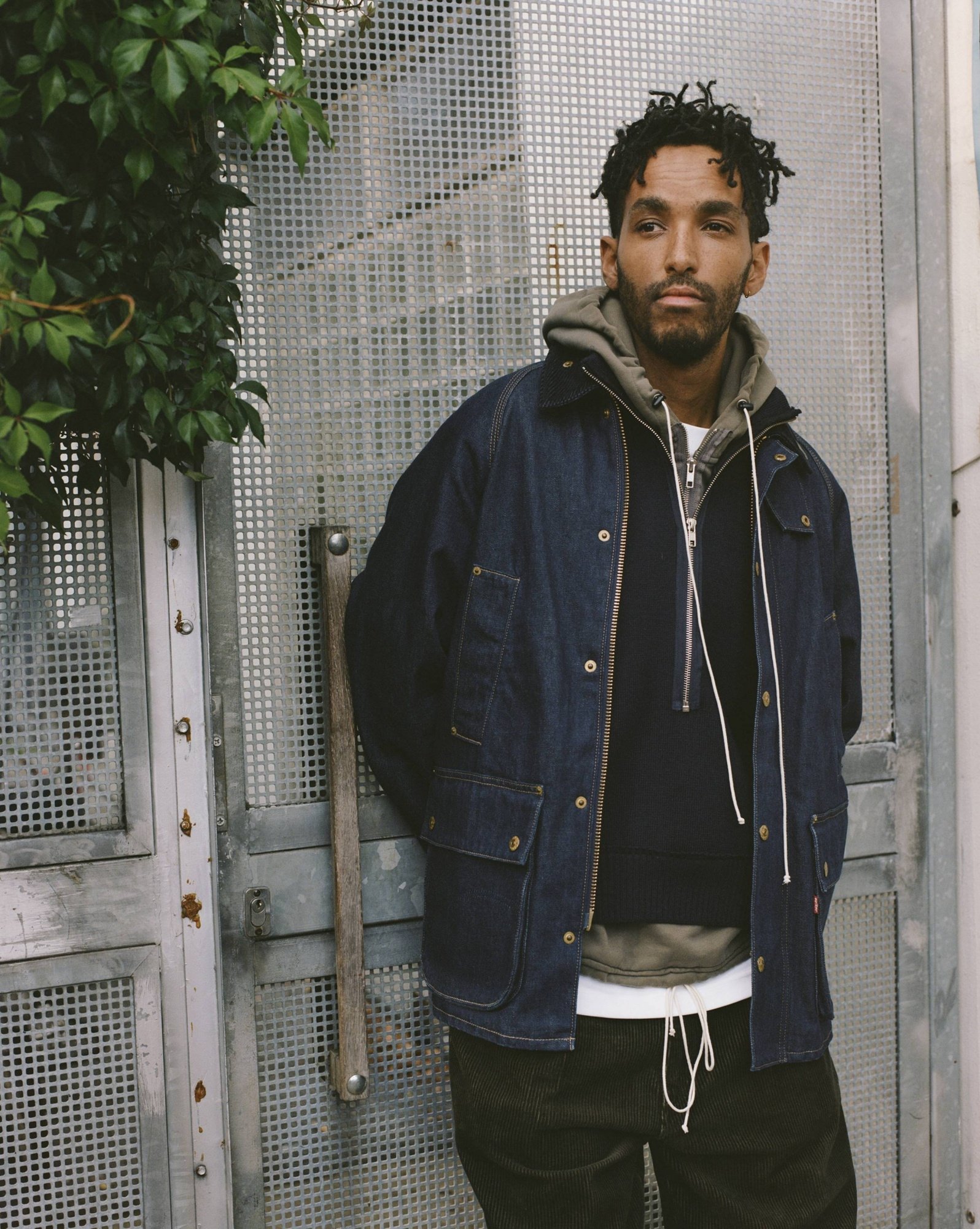 Barbour x Levi’s® 聯名系列登場