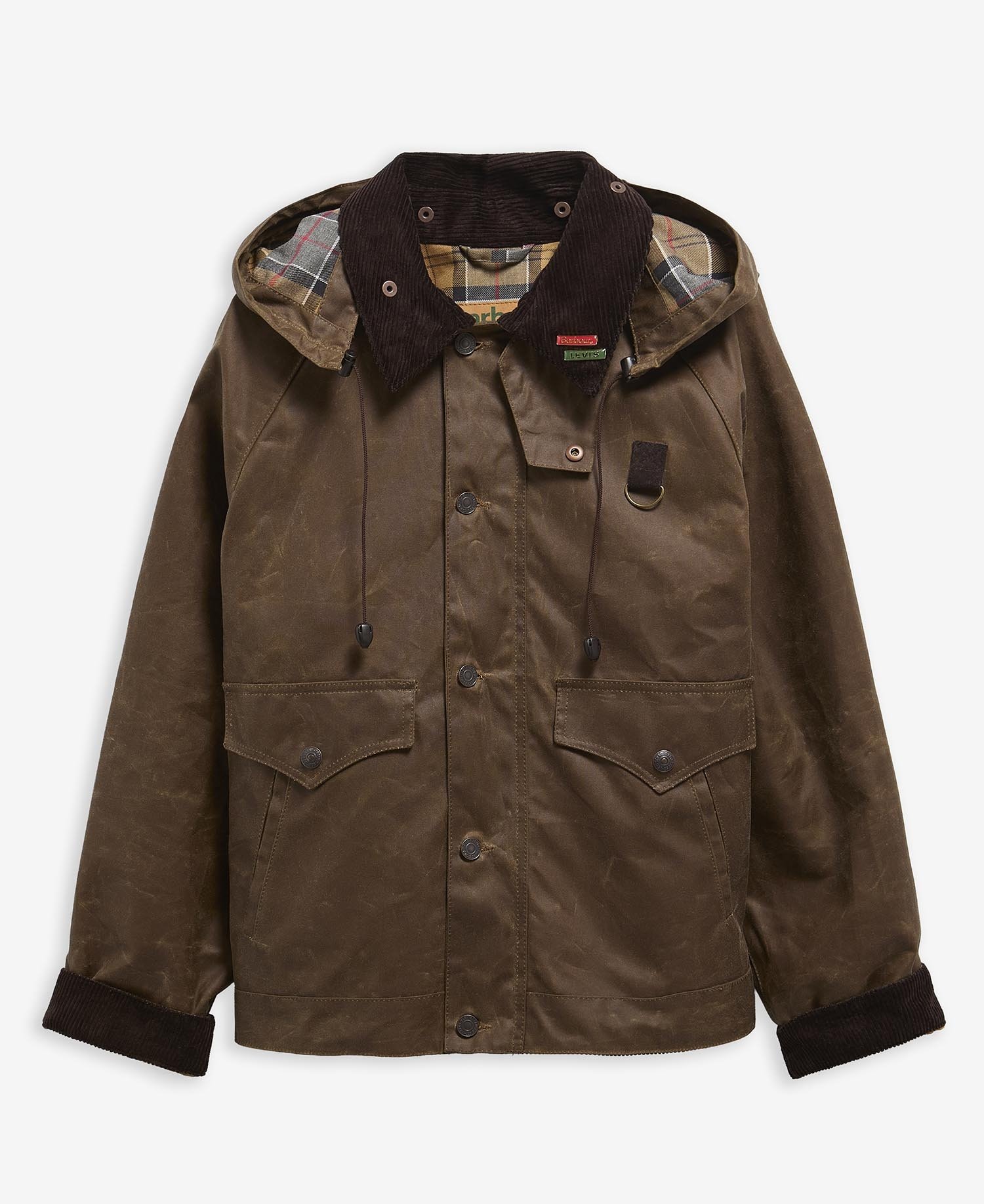 Barbour x Levi’s® 聯名系列登場