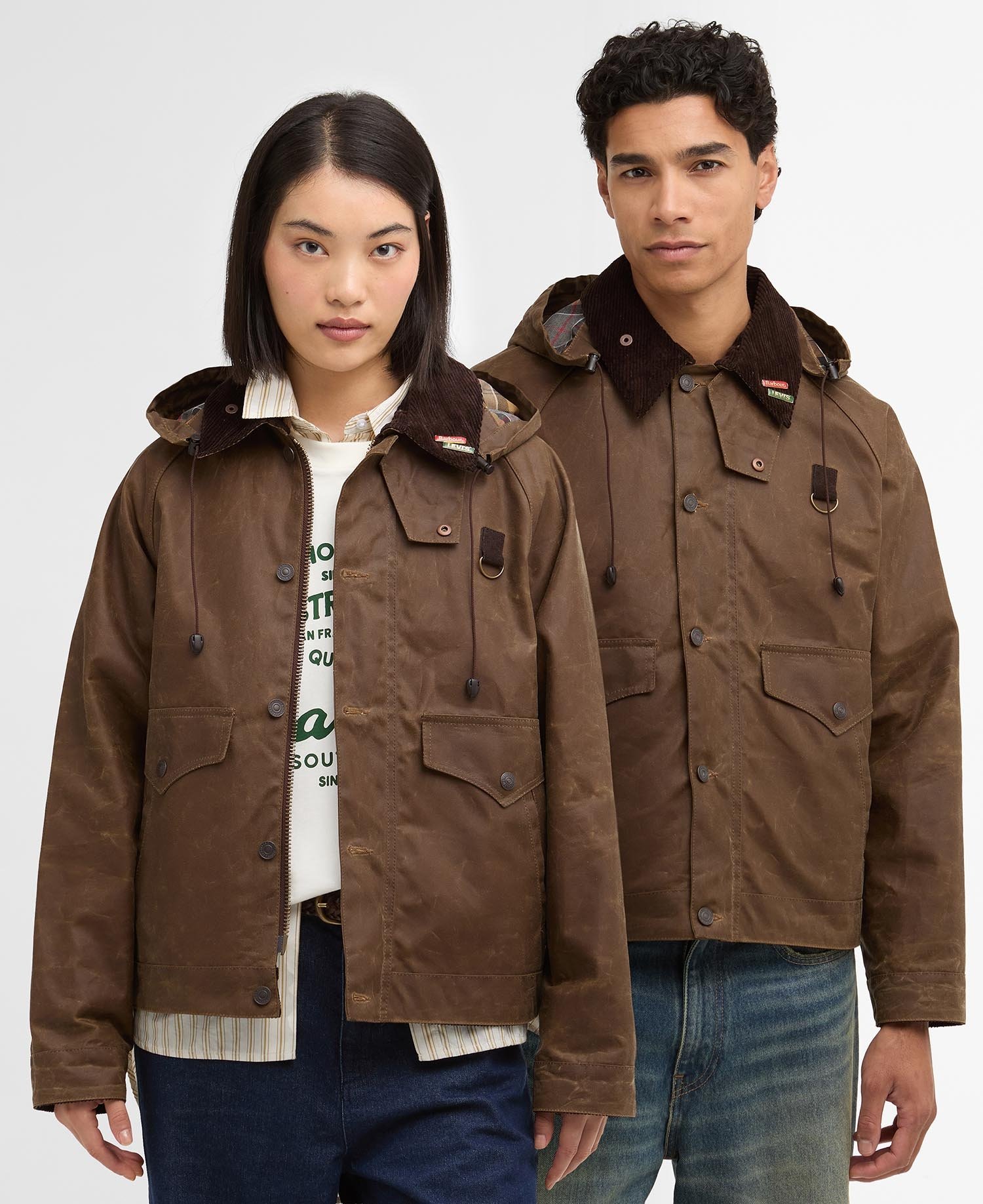 Barbour x Levi’s® 聯名系列登場