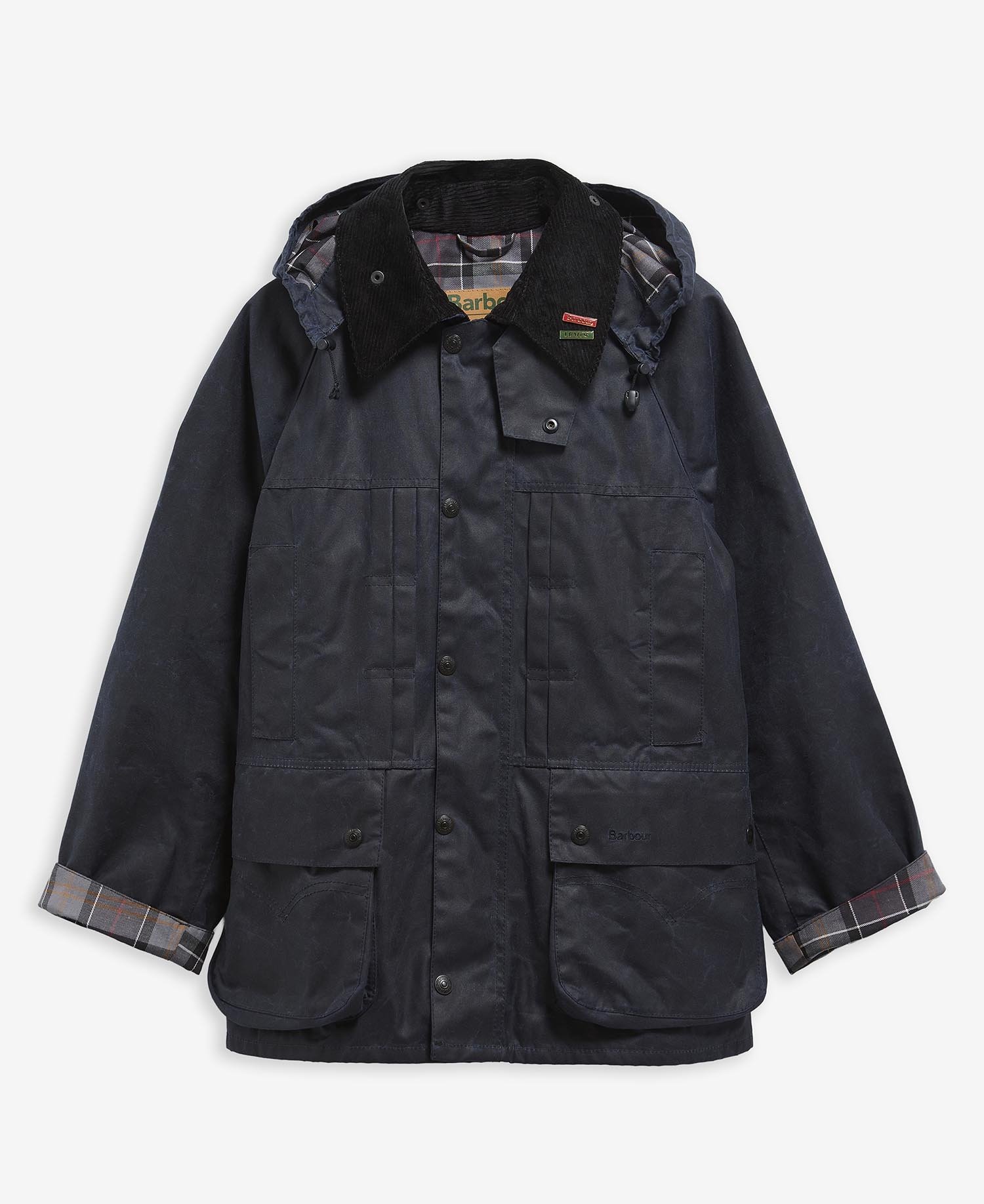Barbour x Levi’s® 聯名系列登場