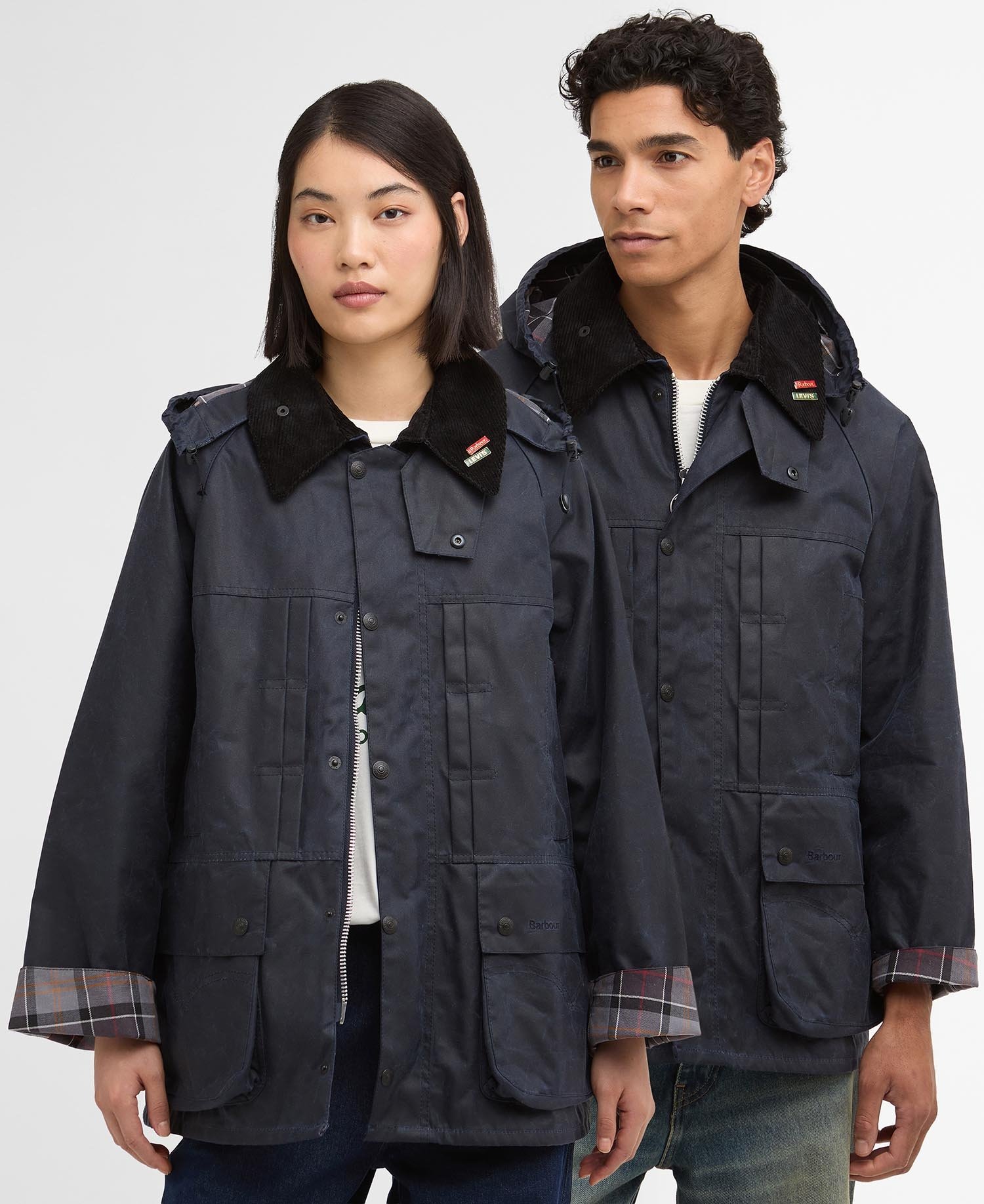 Barbour x Levi’s® 聯名系列登場