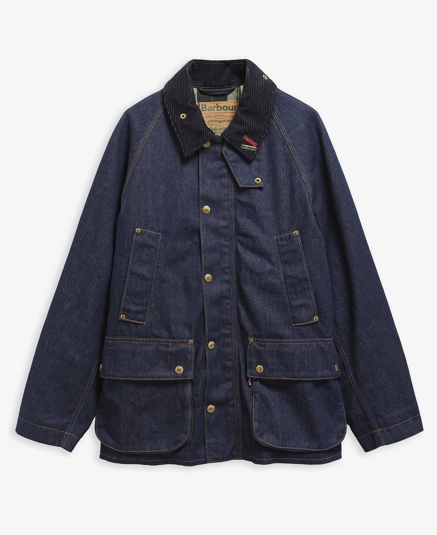 Barbour x Levi’s® 聯名系列登場