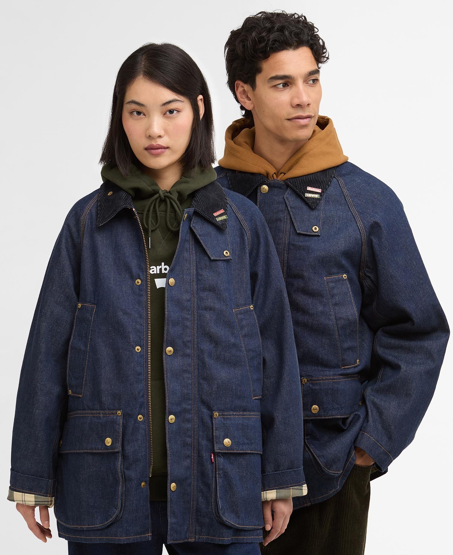 Barbour x Levi’s® 聯名系列登場