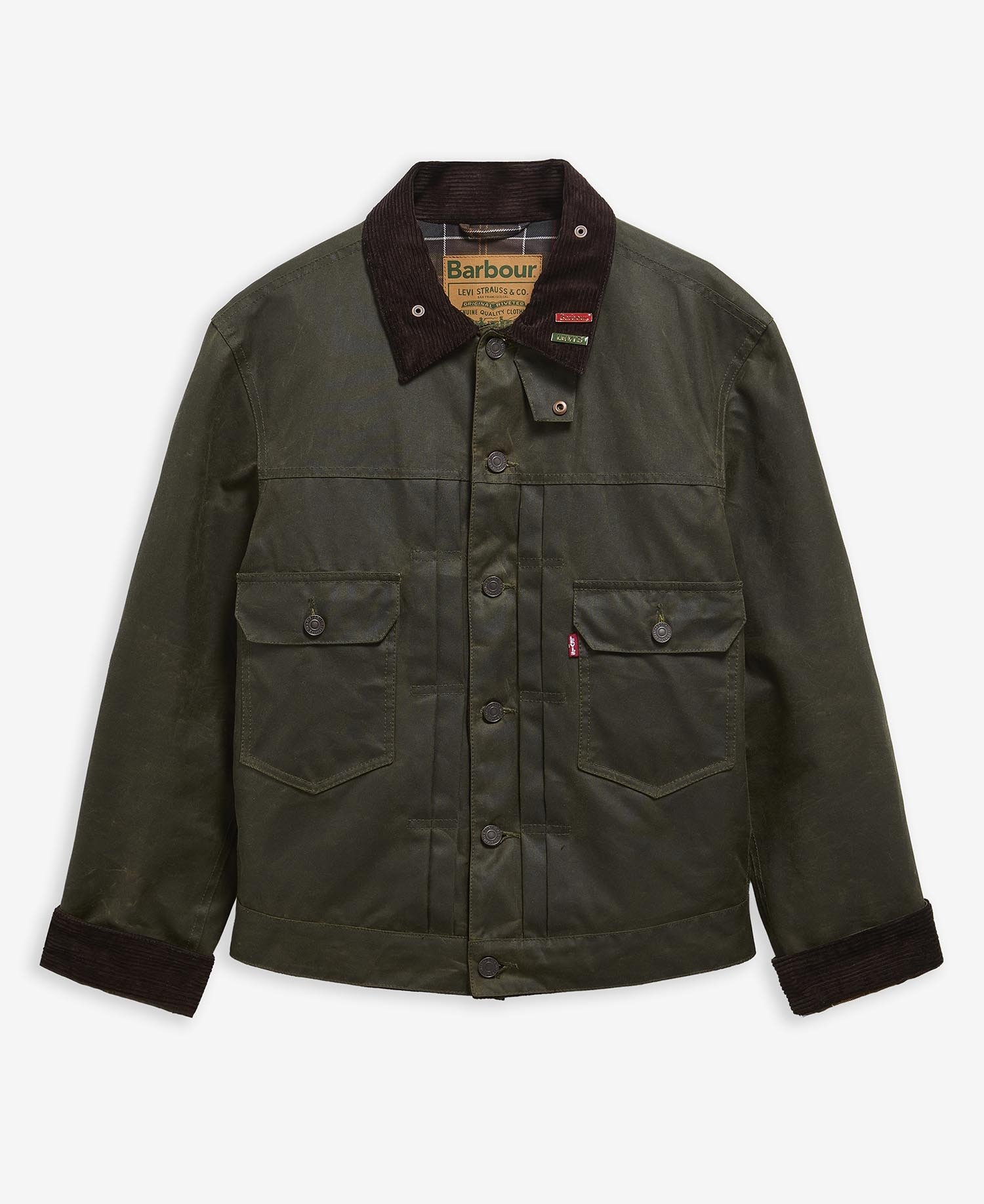 Barbour x Levi’s® 聯名系列登場