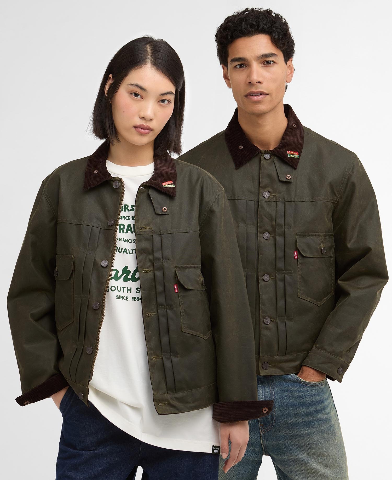 Barbour x Levi’s® 聯名系列登場