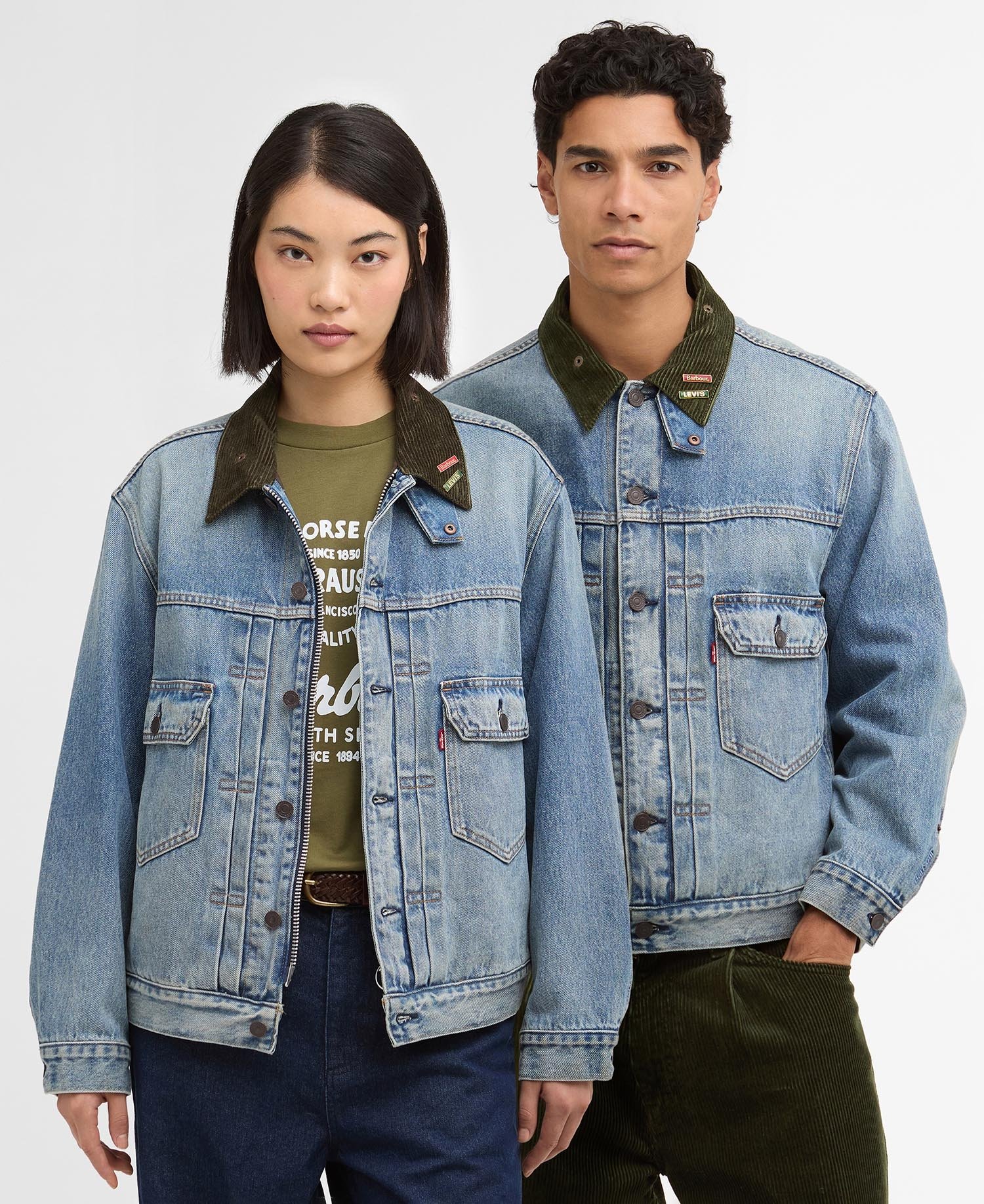 Barbour x Levi’s® 聯名系列登場