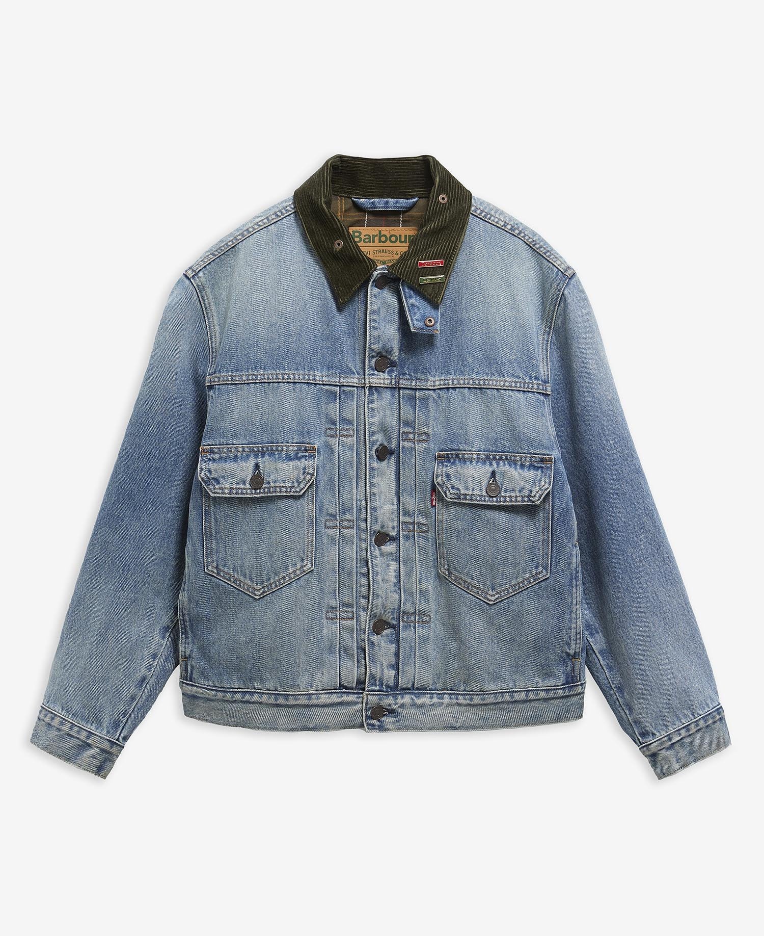 Barbour x Levi’s® 聯名系列登場