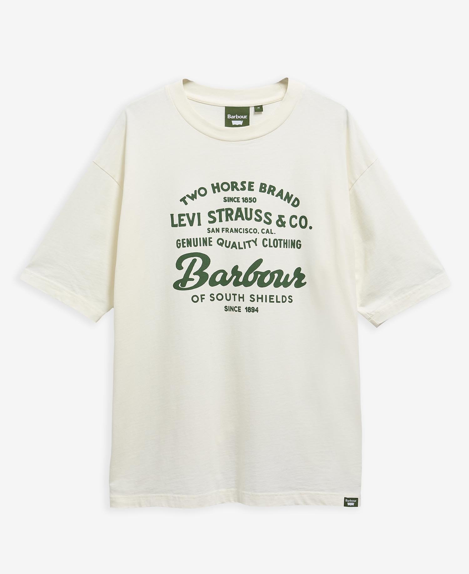 Barbour x Levi’s® 聯名系列登場