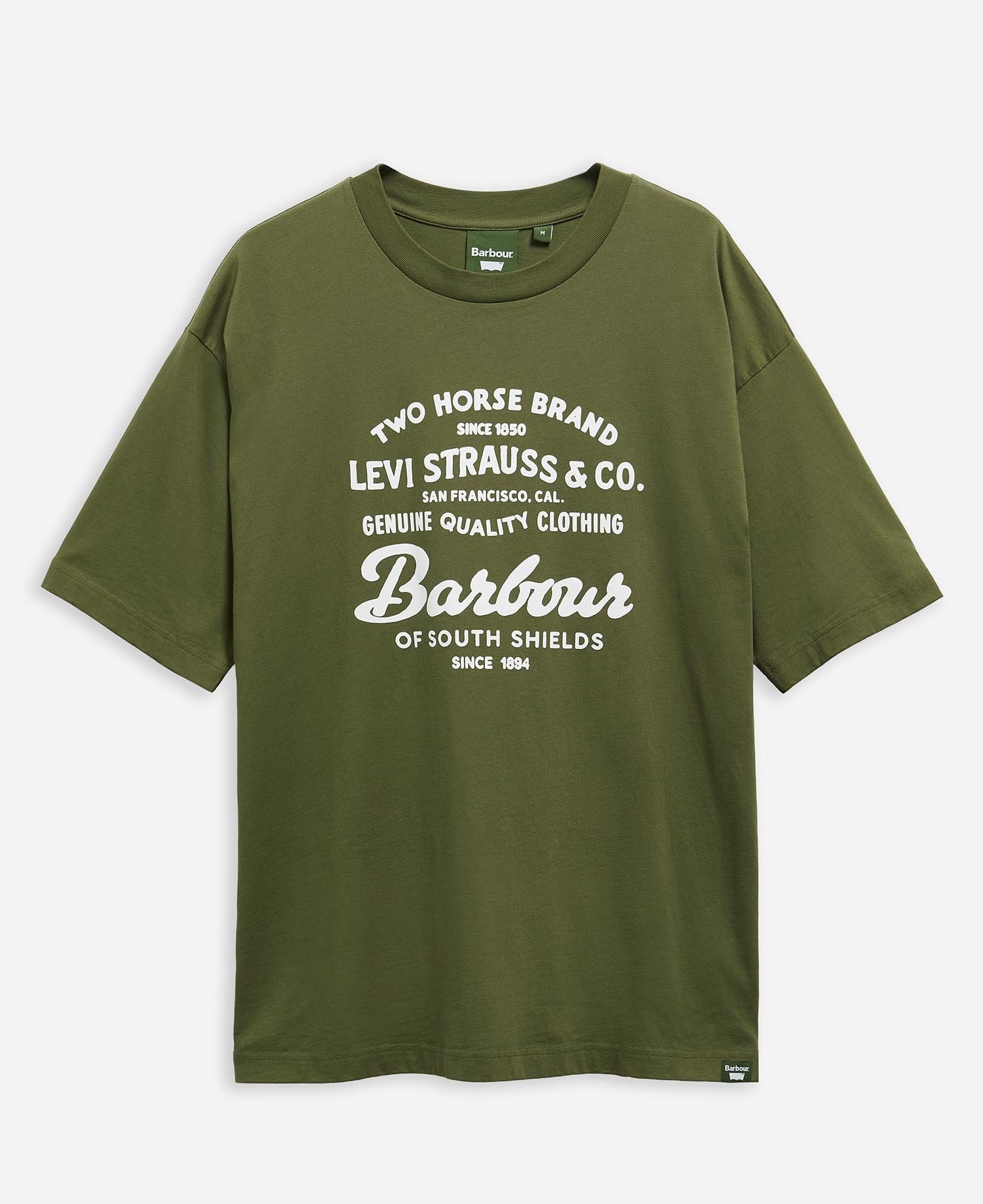 Barbour x Levi’s® 聯名系列登場