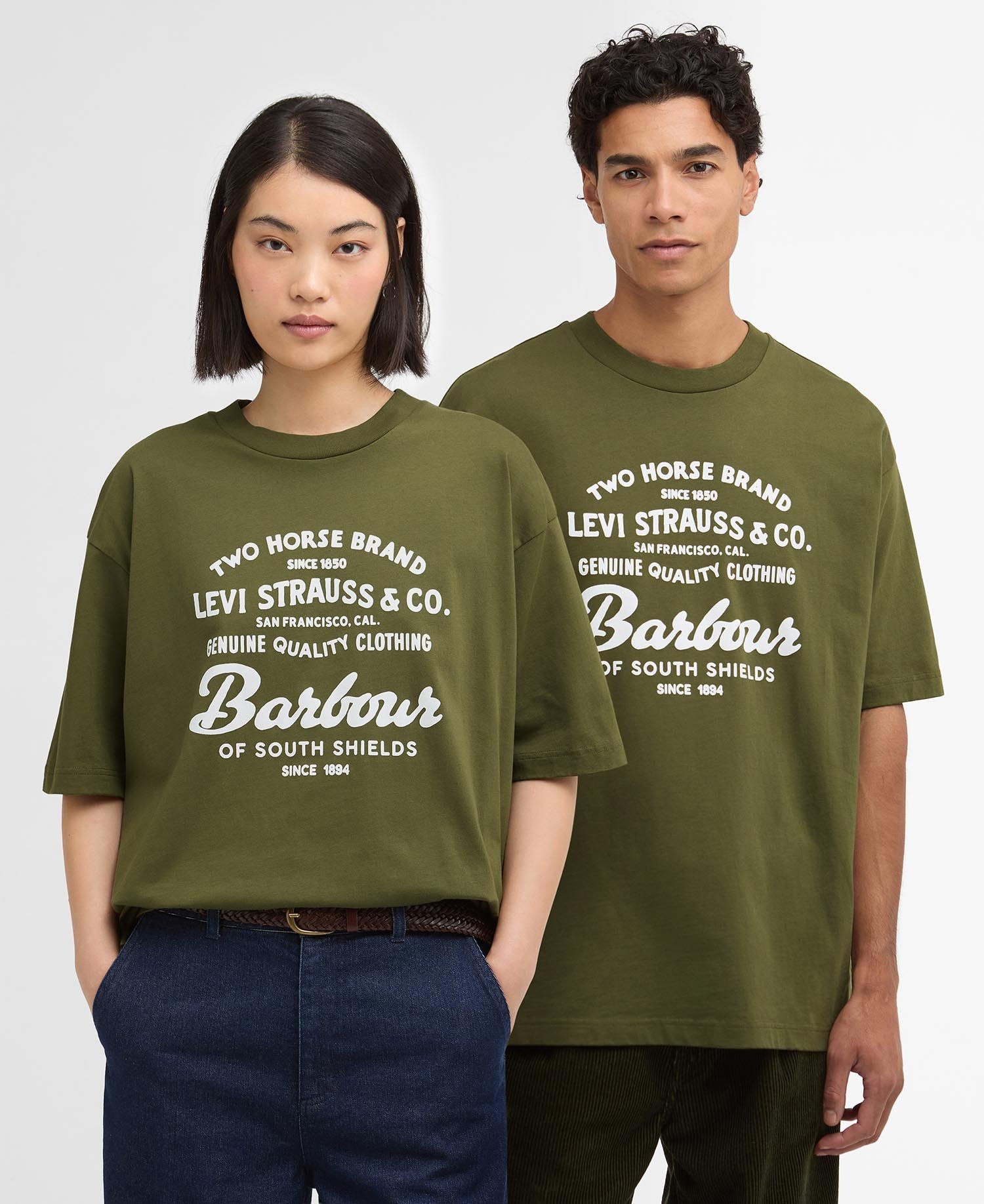 Barbour x Levi’s® 聯名系列登場