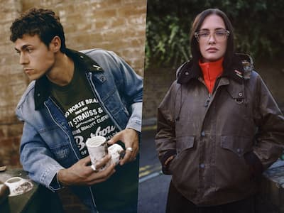 Barbour x Levi’s® 聯名系列登場