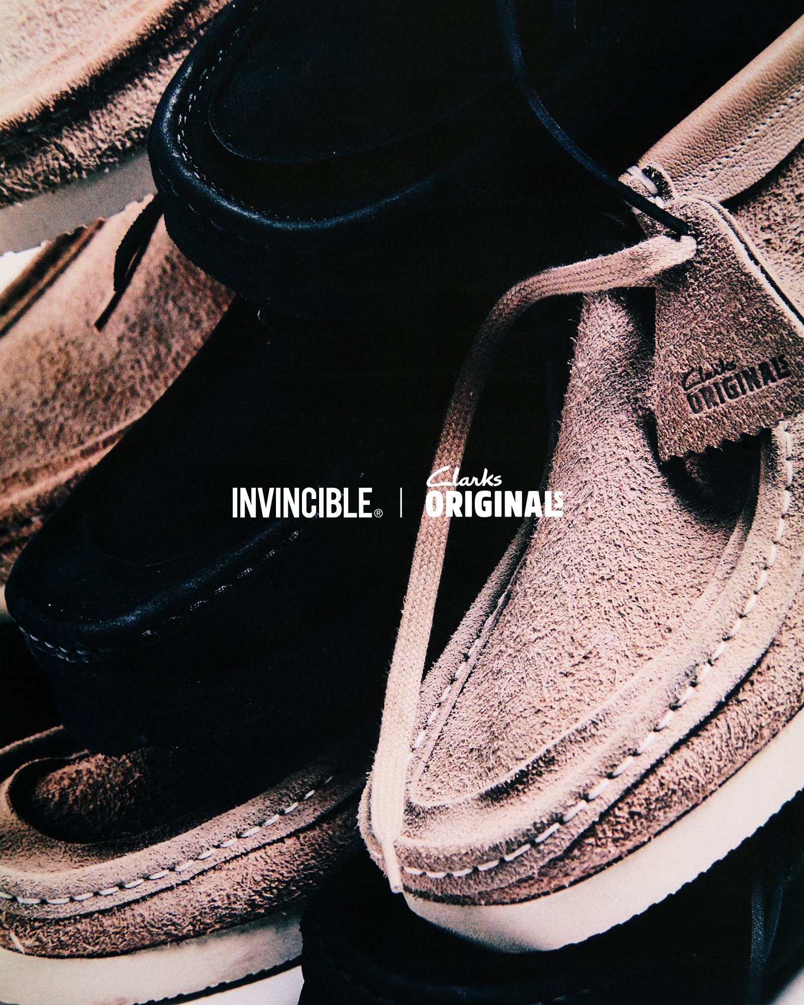 INVINCIBLE x Clarks Originals 首度聯名 Wallabee 袋鼠鞋發表！解構美學為經典注入全新層次！
