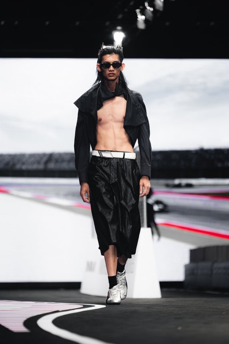 INMORIES 2026 春夏於台北時裝週登場:攜手 PUMA、McLaren 展現速度與結構的時代美學