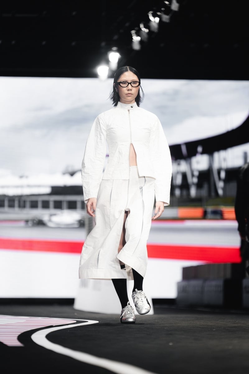 INMORIES 2026 春夏於台北時裝週登場:攜手 PUMA、McLaren 展現速度與結構的時代美學