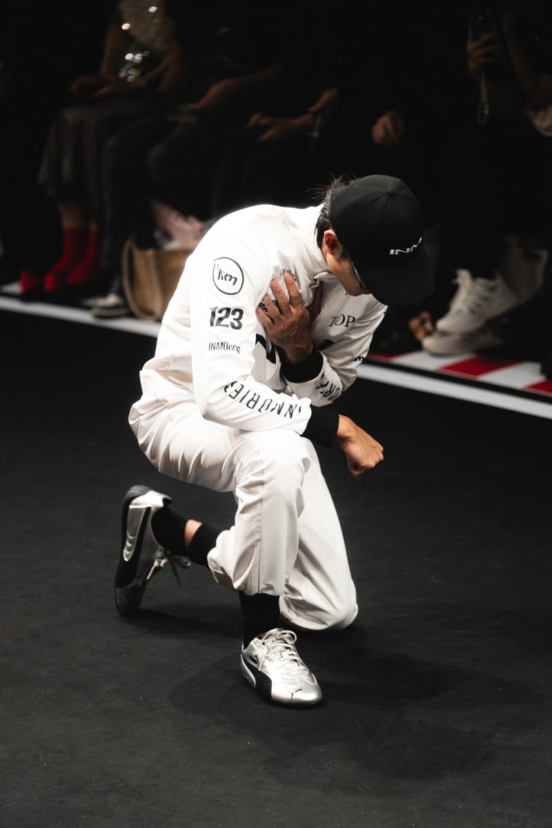 INMORIES 2026 春夏於台北時裝週登場:攜手 PUMA、McLaren 展現速度與結構的時代美學