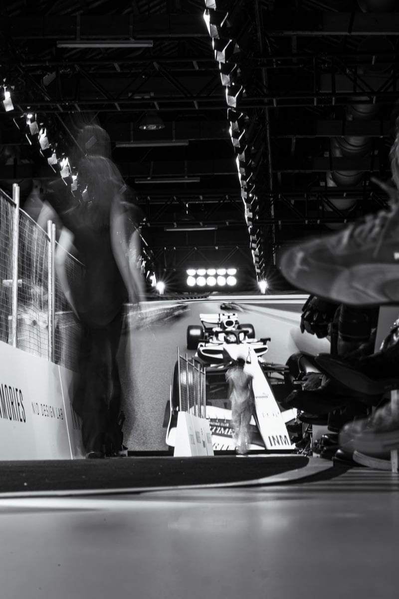 INMORIES 2026 春夏於台北時裝週登場:攜手 PUMA、McLaren 展現速度與結構的時代美學