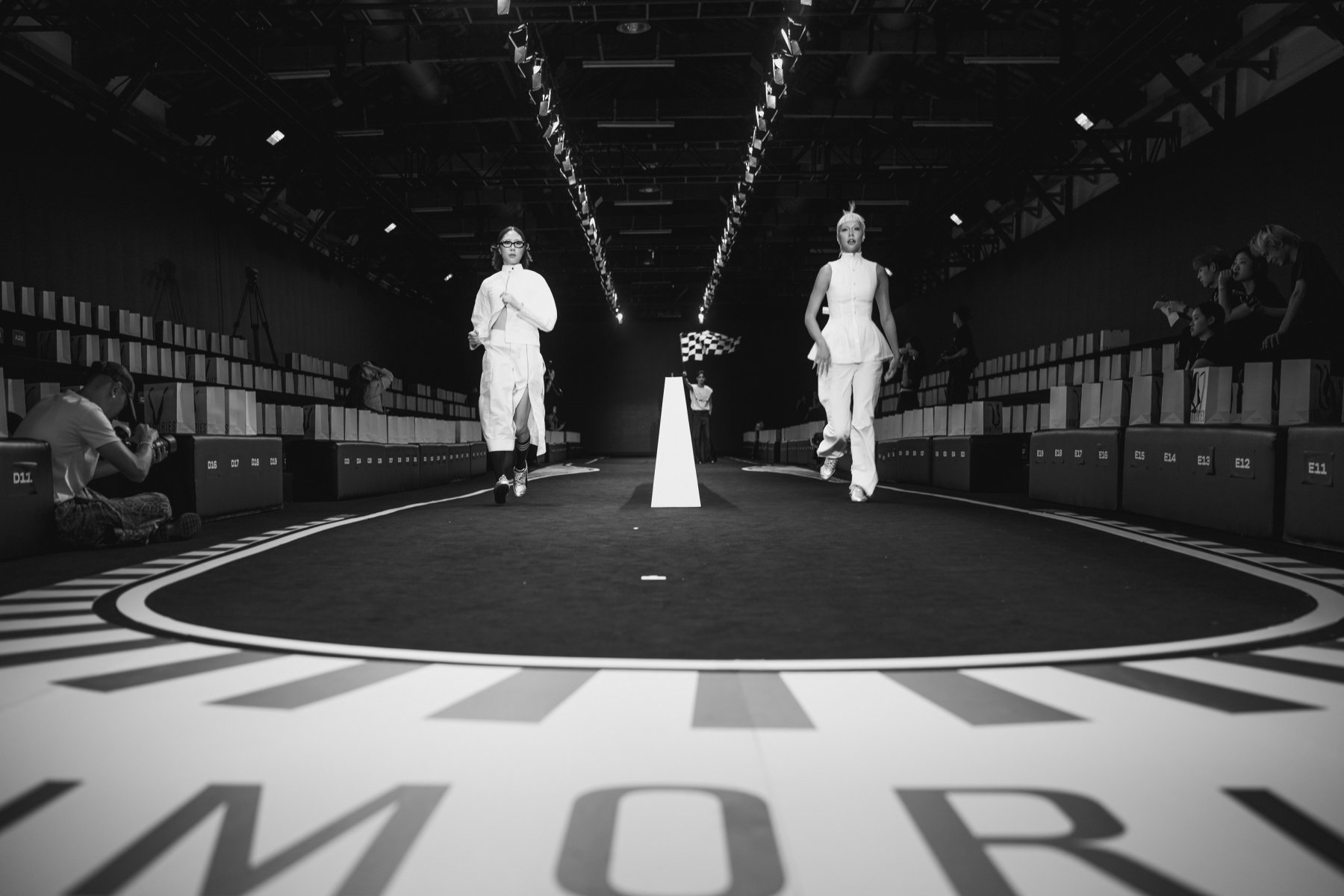 INMORIES 2026 春夏於台北時裝週登場:攜手 PUMA、McLaren 展現速度與結構的時代美學