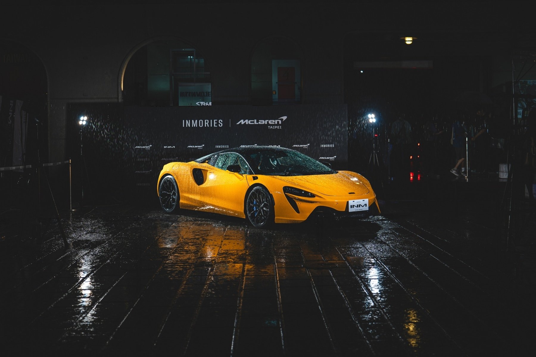INMORIES 2026 春夏於台北時裝週登場:攜手 PUMA、McLaren 展現速度與結構的時代美學