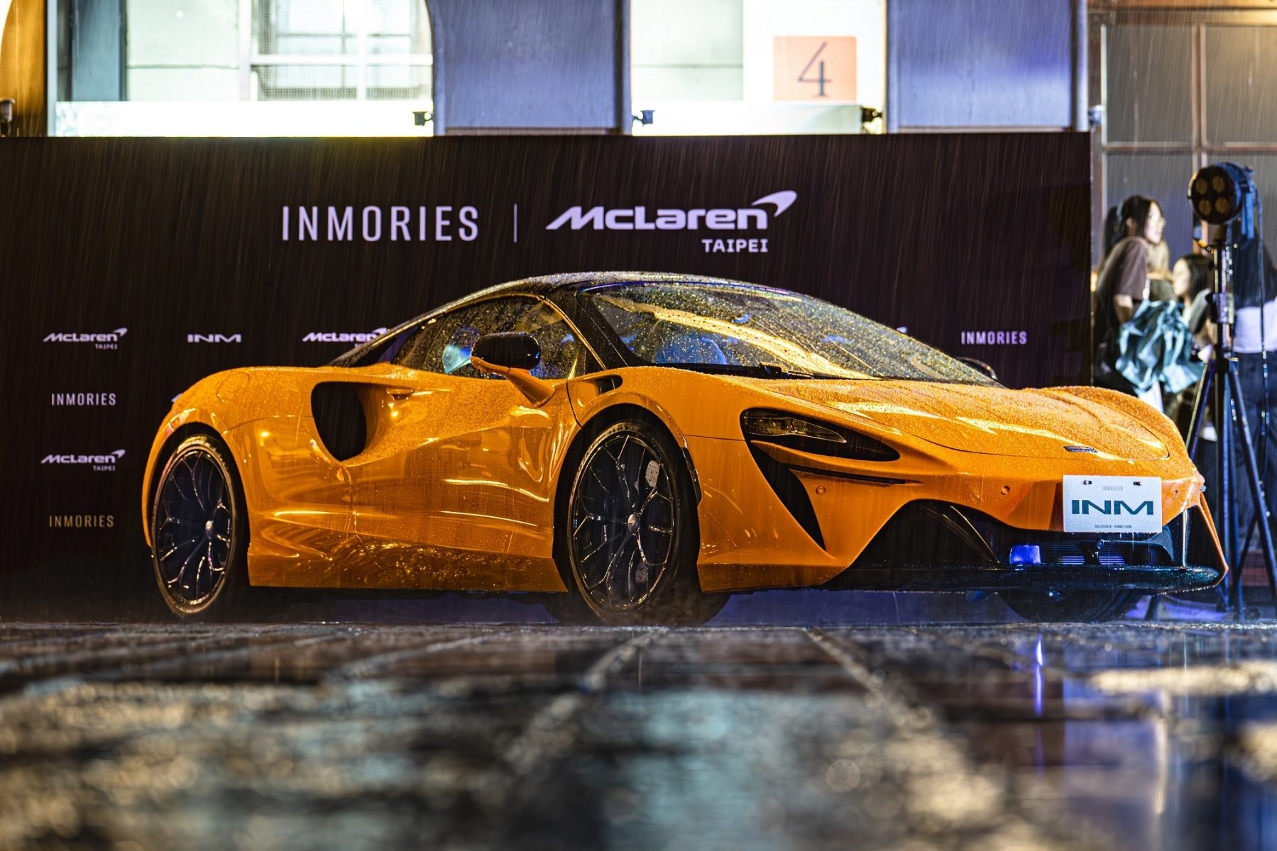 INMORIES 2026 春夏於台北時裝週登場:攜手 PUMA、McLaren 展現速度與結構的時代美學