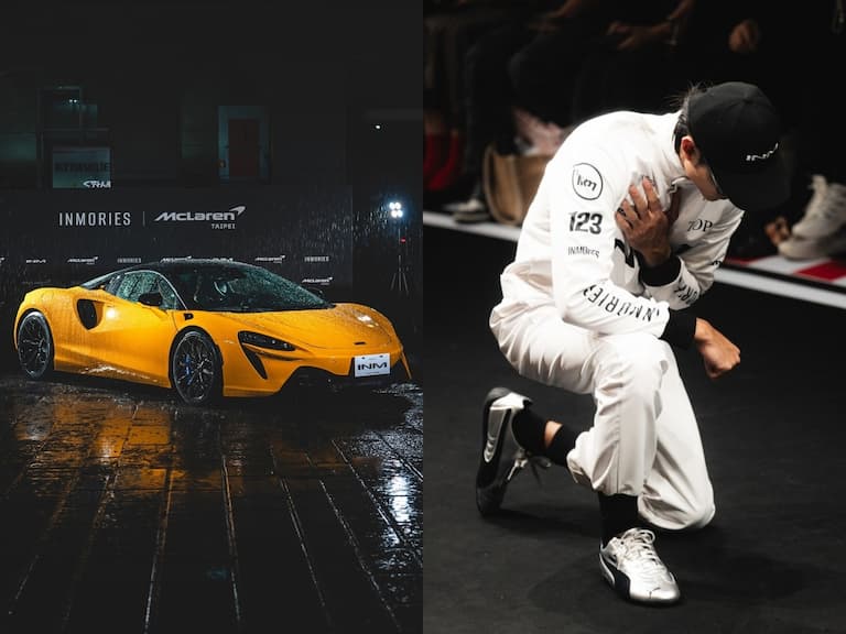 INMORIES 2026 春夏於台北時裝週登場：攜手 PUMA、McLaren 展現速度與結構的時代美學