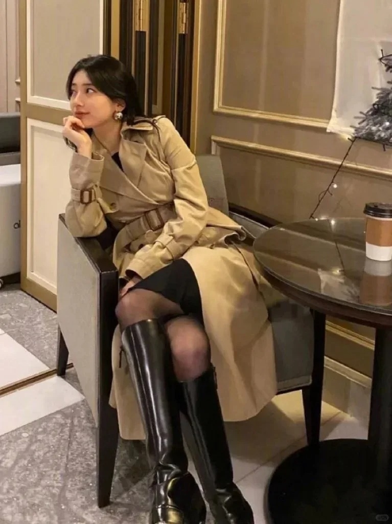 女生風衣外套穿搭推薦