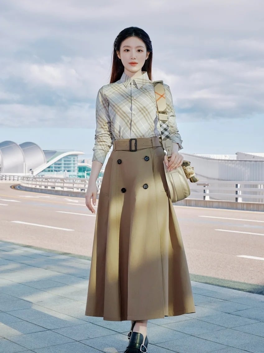 女生風衣外套穿搭推薦