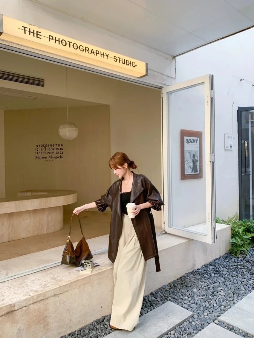 女生風衣外套穿搭推薦