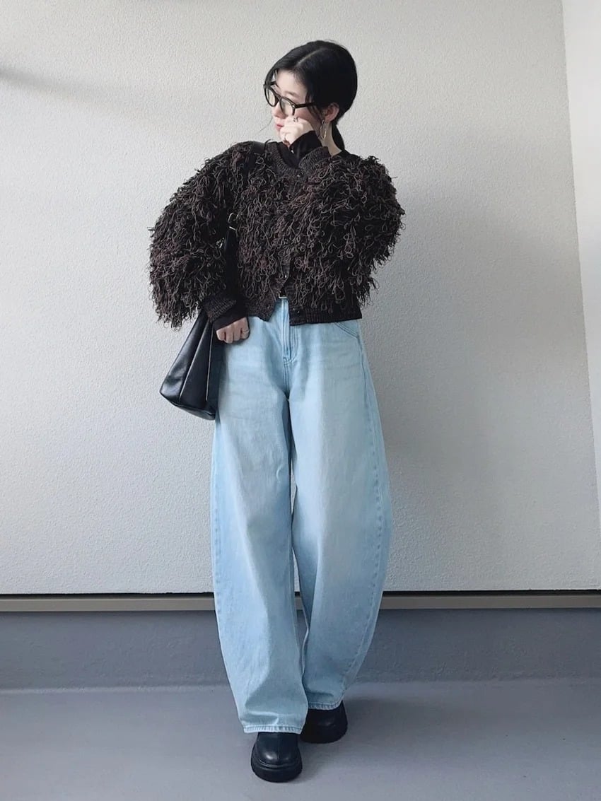 UNIQLO牛仔褲穿搭