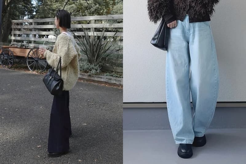 UNIQLO 牛仔褲穿搭