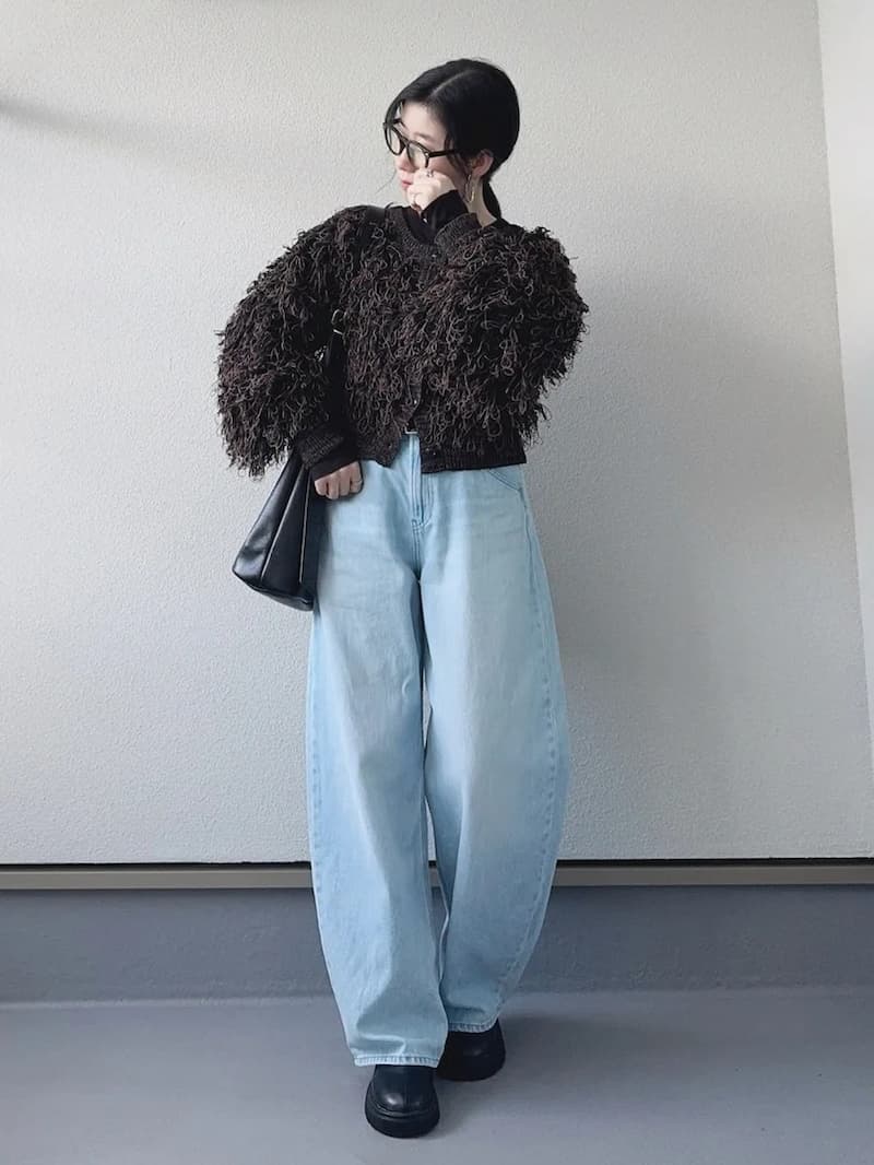 UNIQLO牛仔褲穿搭