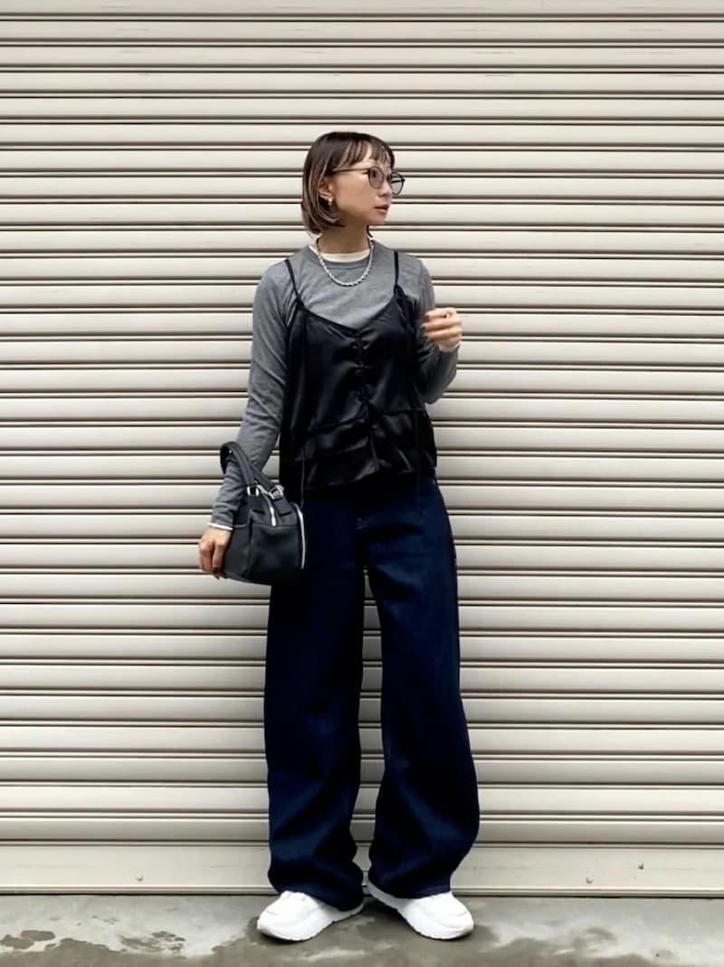 UNIQLO牛仔褲穿搭