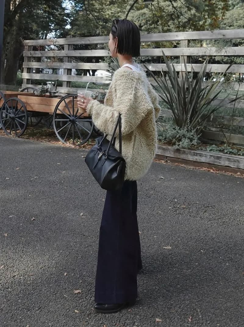 UNIQLO牛仔褲穿搭