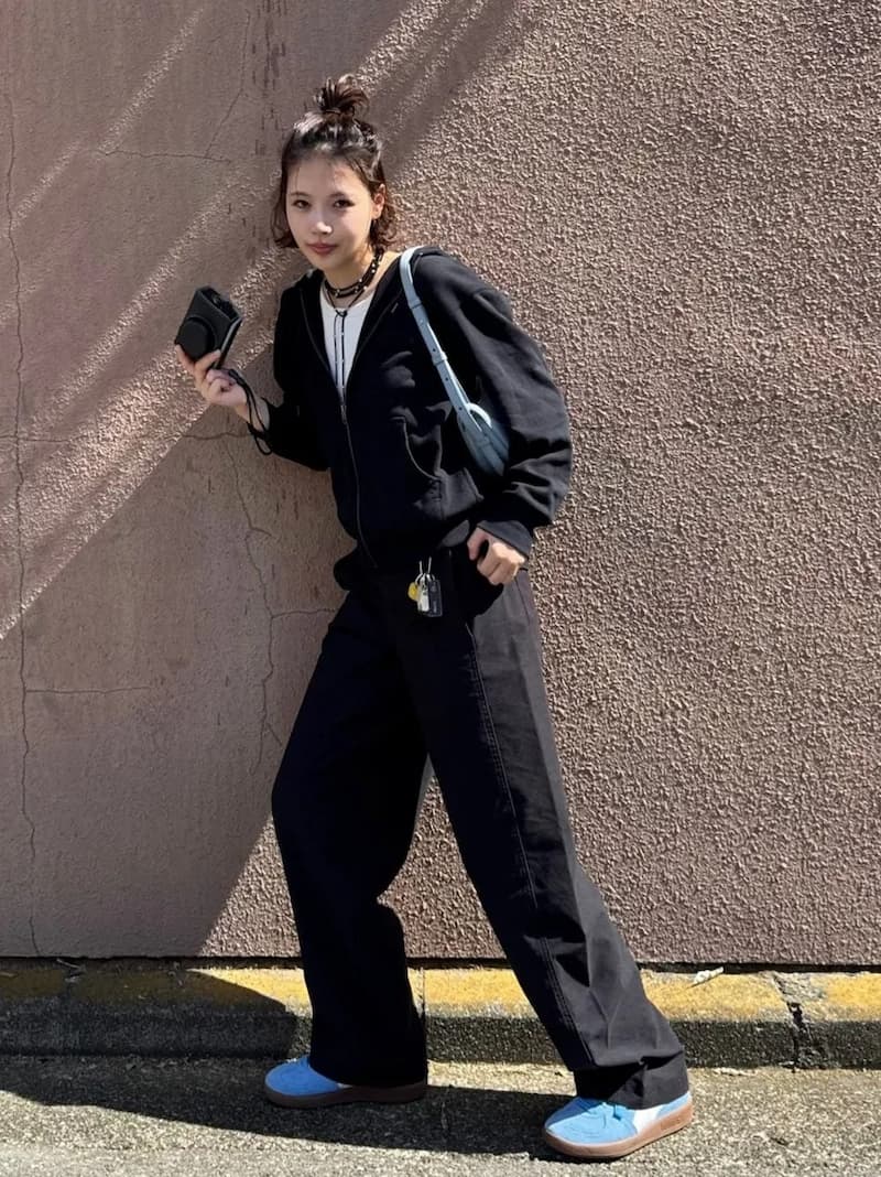 UNIQLO牛仔褲穿搭