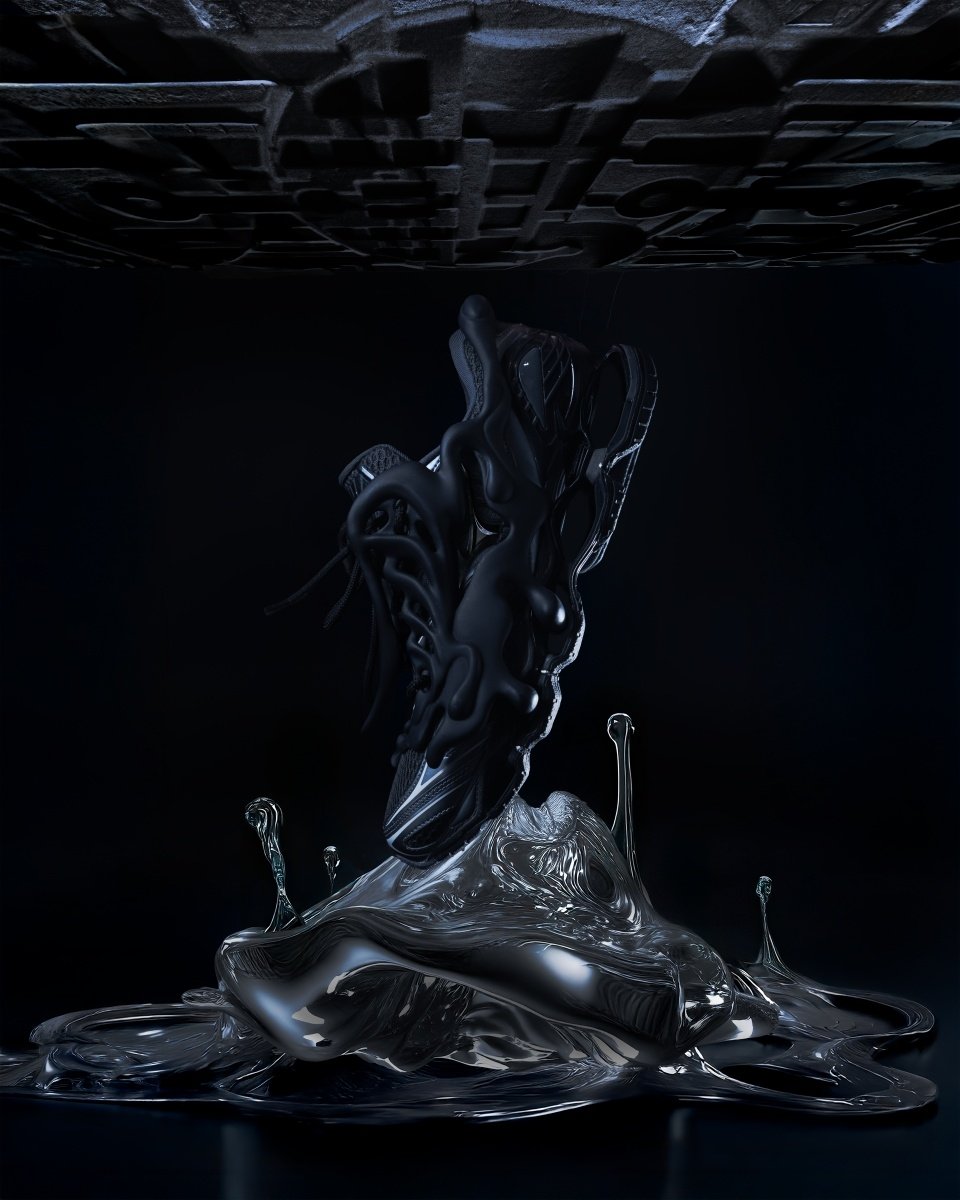 顛覆鞋履結構！INCODER 推出 3D 外骨骼鞋飾，重新定義足上配件美學！