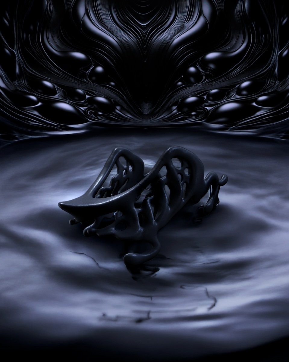 顛覆鞋履結構！INCODER 推出 3D 外骨骼鞋飾，重新定義足上配件美學！