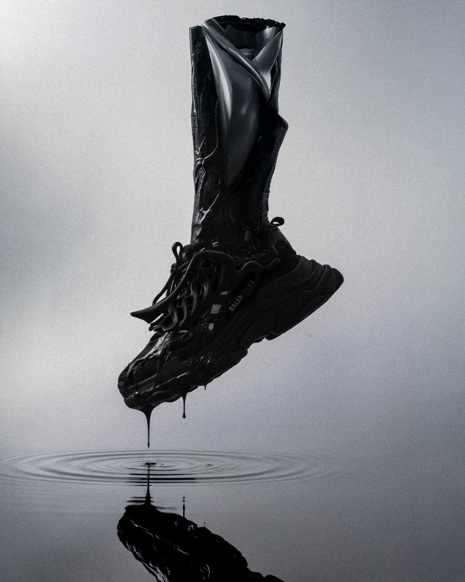 顛覆鞋履結構！INCODER 推出 3D 外骨骼鞋飾，重新定義足上配件美學！