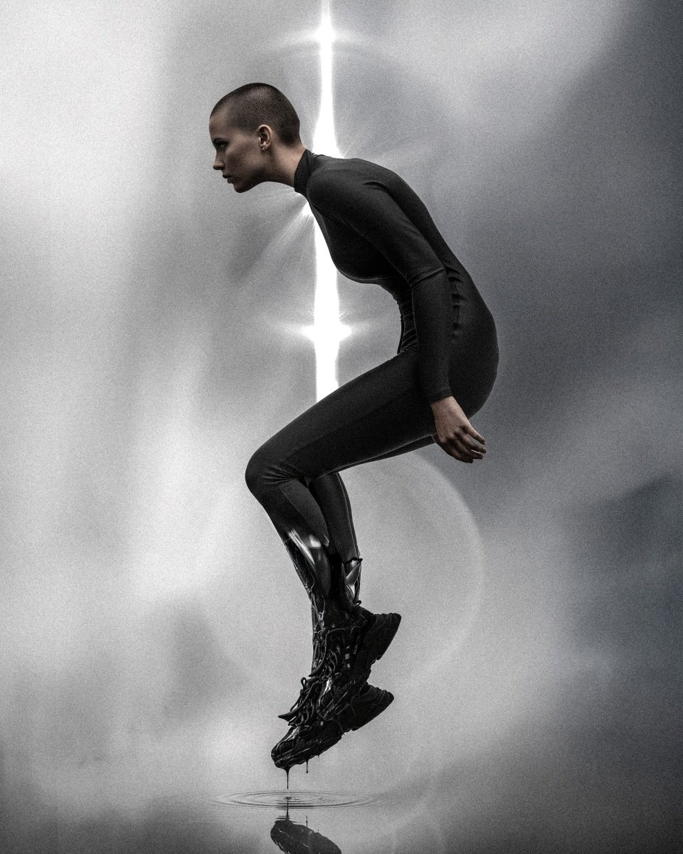 顛覆鞋履結構！INCODER 推出 3D 外骨骼鞋飾，重新定義足上配件美學！