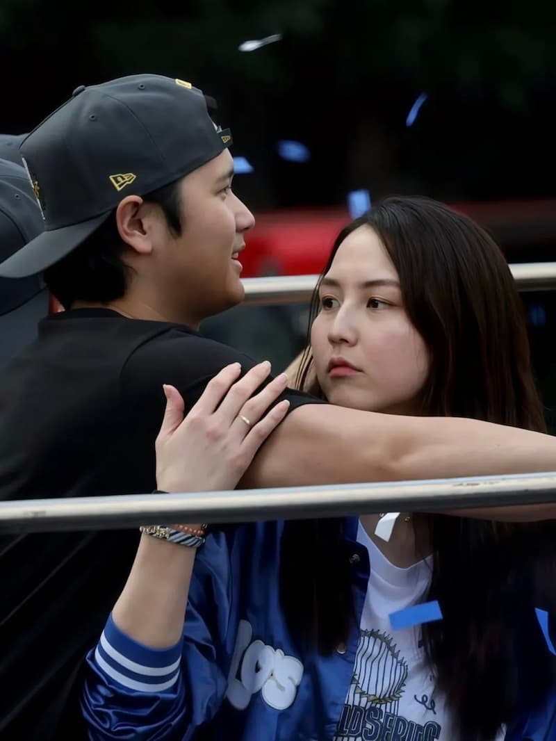 田中真美子大谷翔平