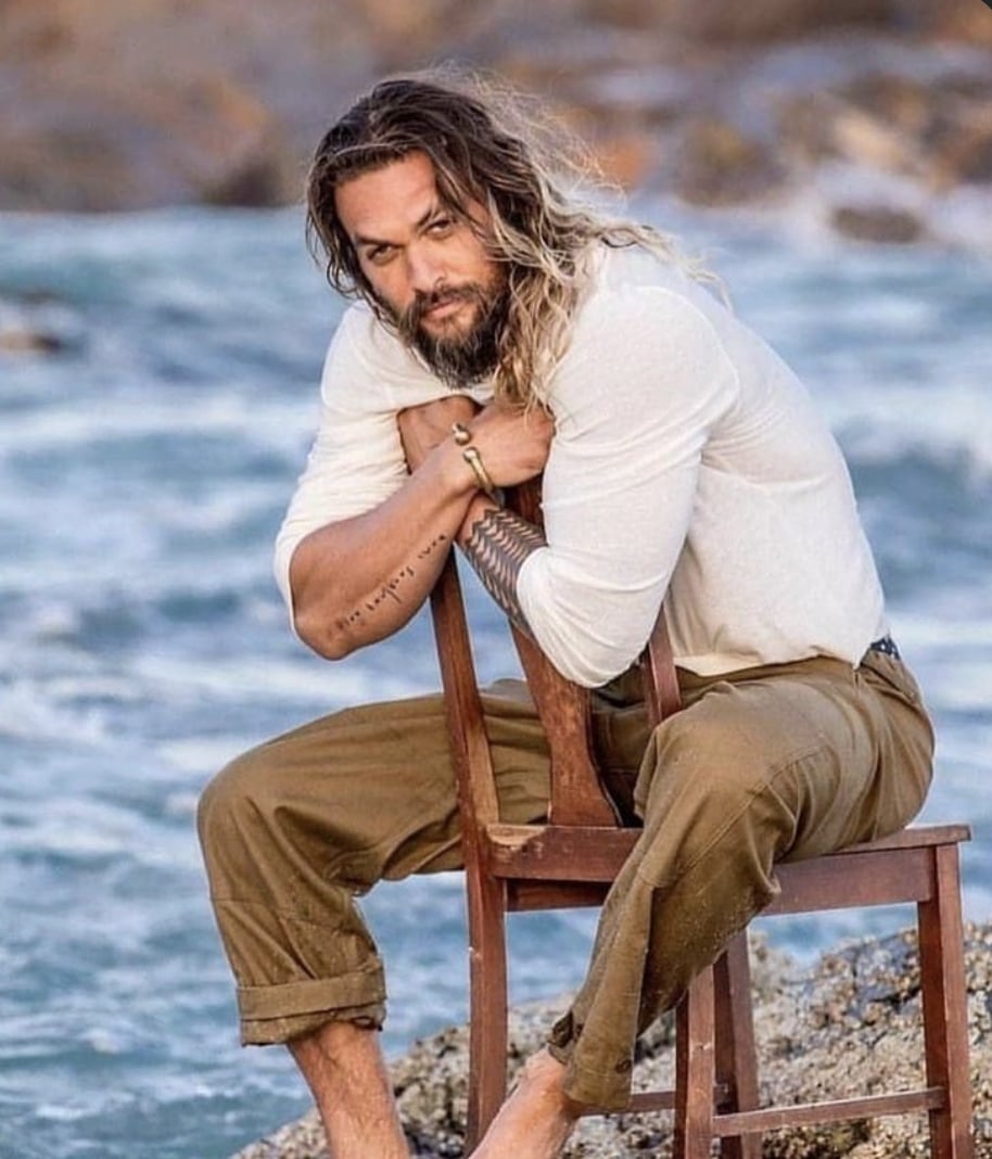 傑森摩莫亞 Jason Momoa 回憶接演《水行俠》當下反應!坦言:「失敗就完了!」